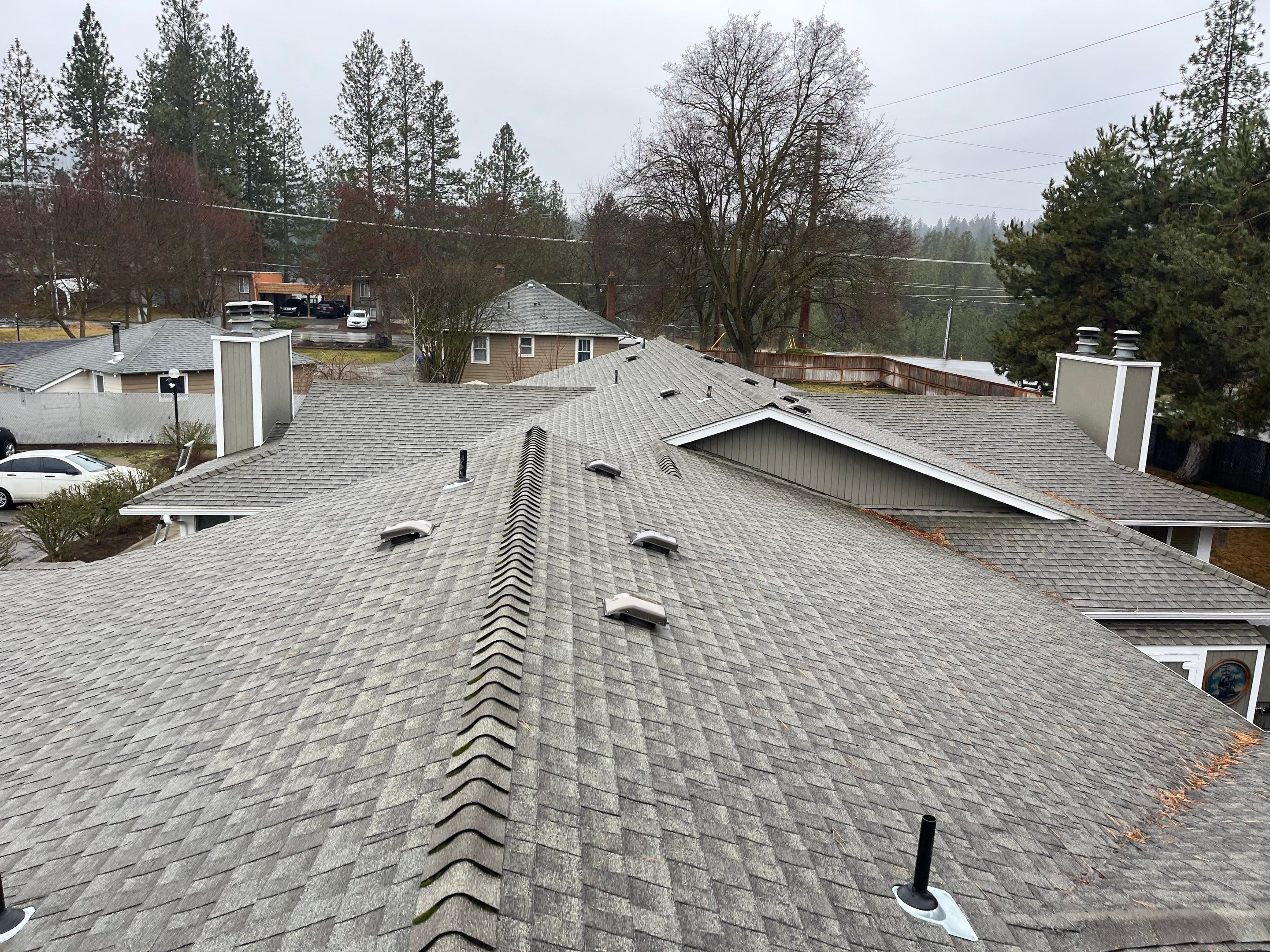 Project in Spokane Valley by Peaks and Valleys Construction