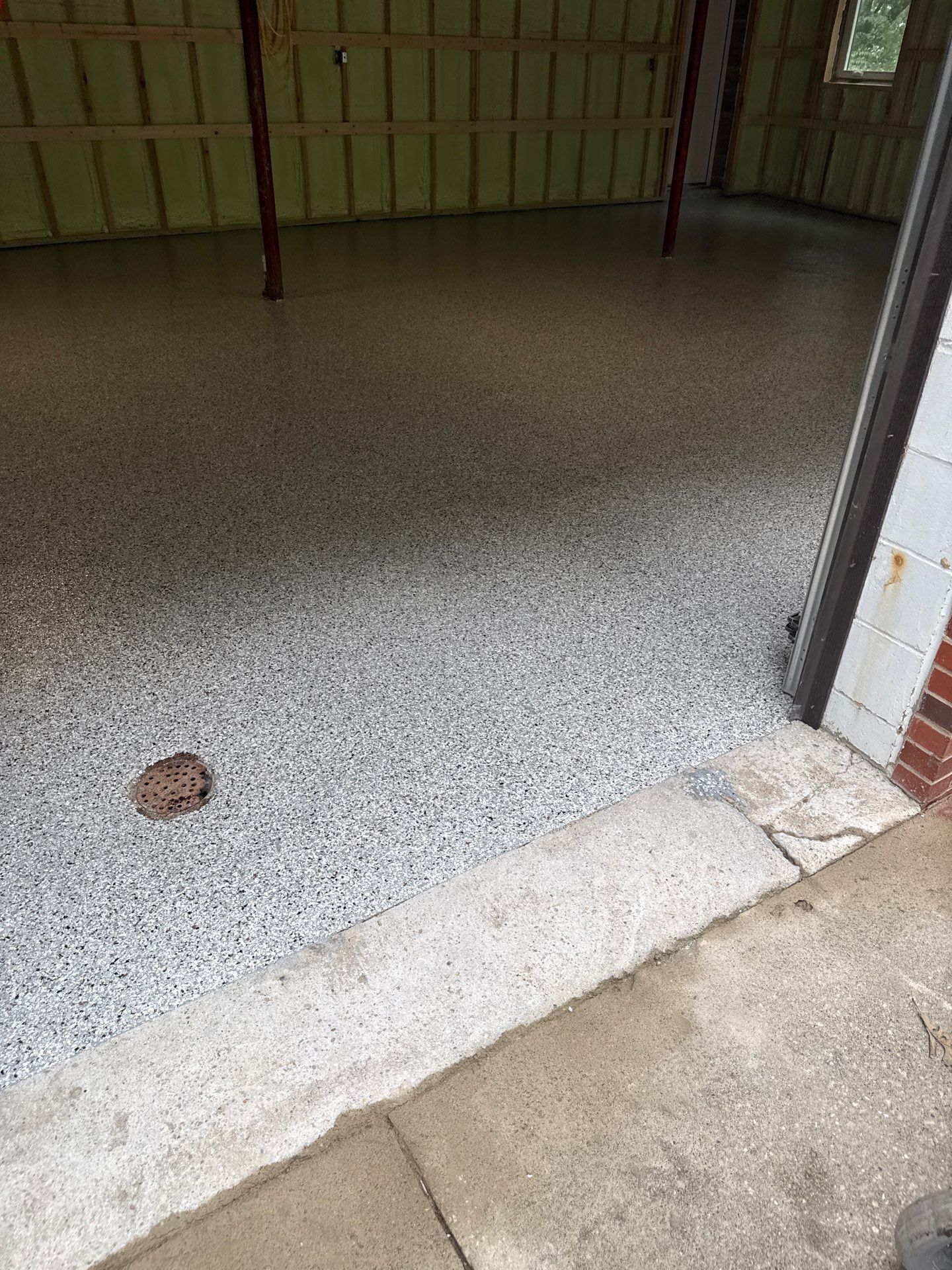 Concrete Floor Repair and Multi-Surface Concrete Coating in Cumming by Revival Concrete Coatings