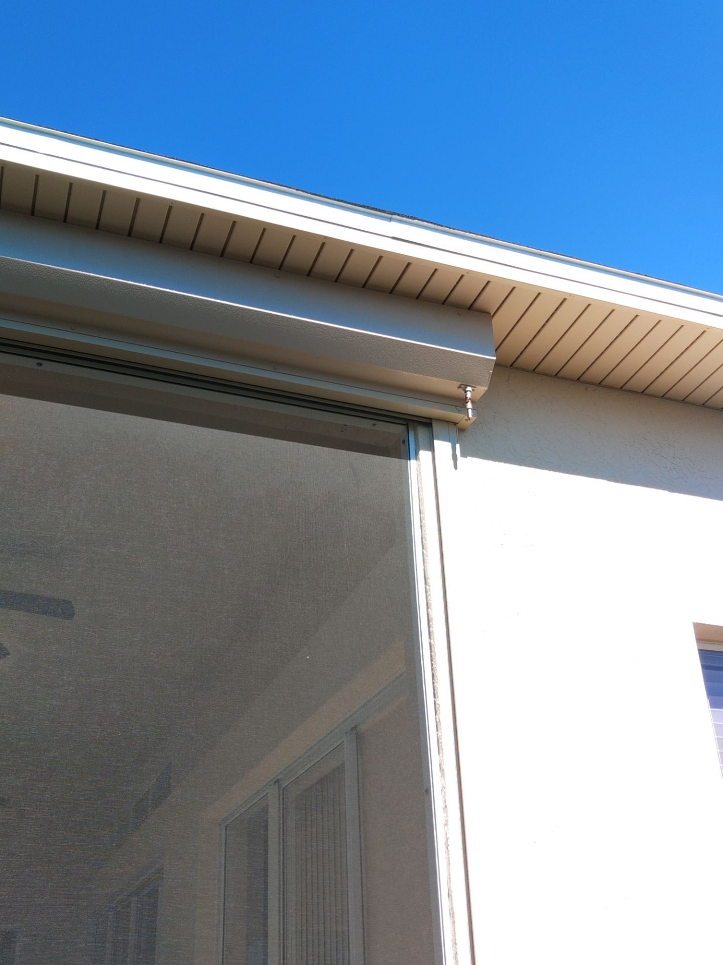 Cameo New Gutters and Soffit Installation FL by Gutter Professors