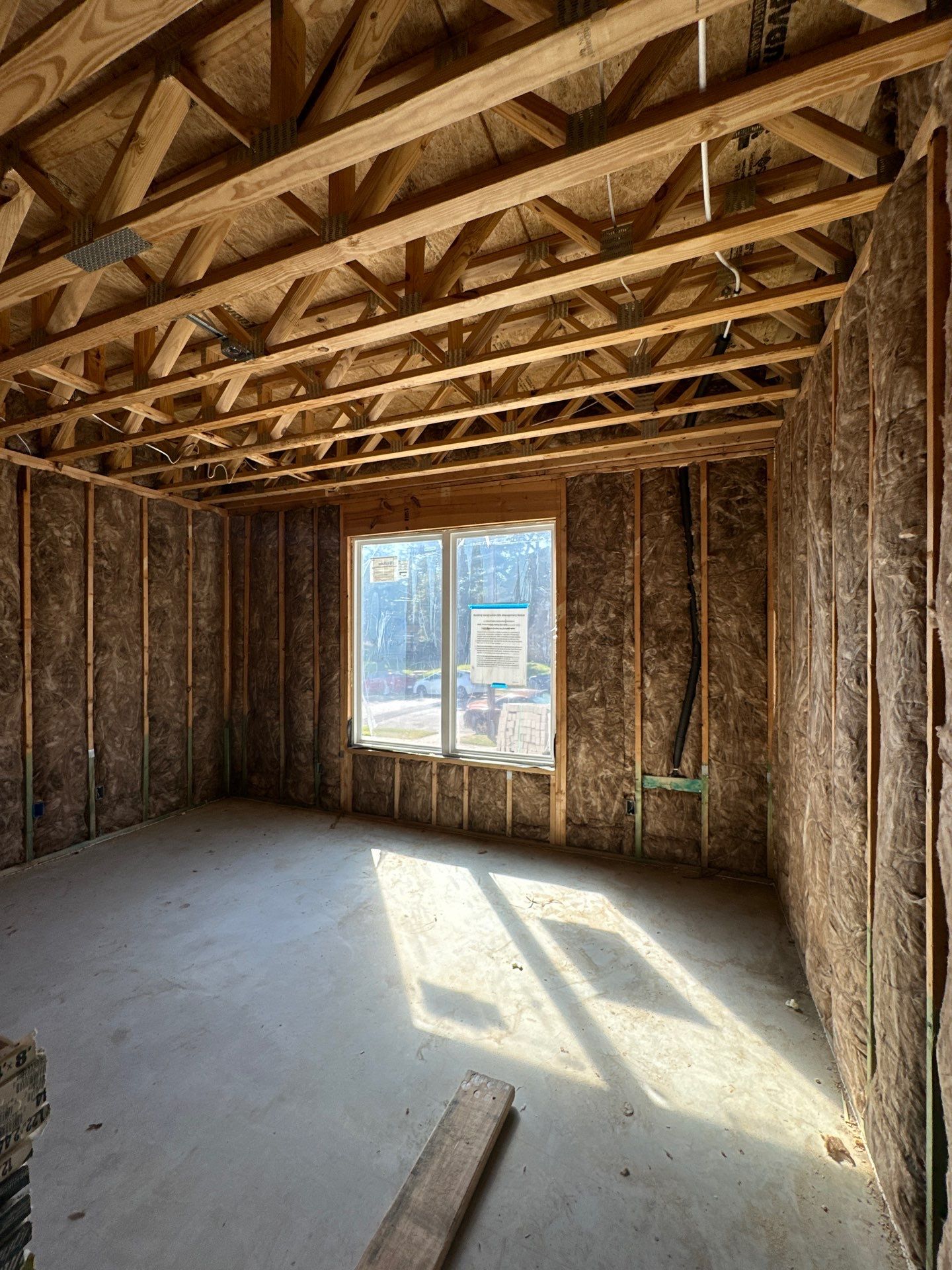 Batt/ Spray foam insulation by Apex Insulation Solutions