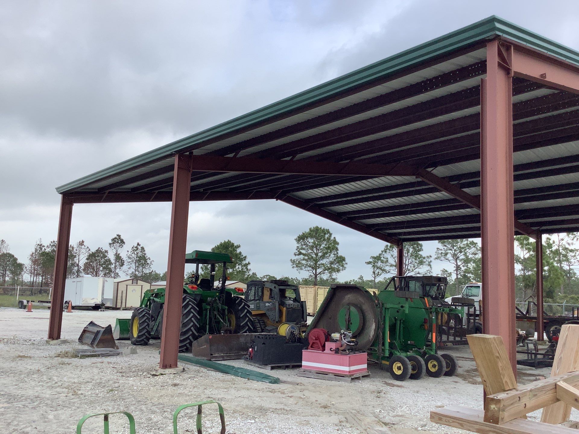 Commercial Soffit and Fascia Installation in North Port FL by Gutter Professors
