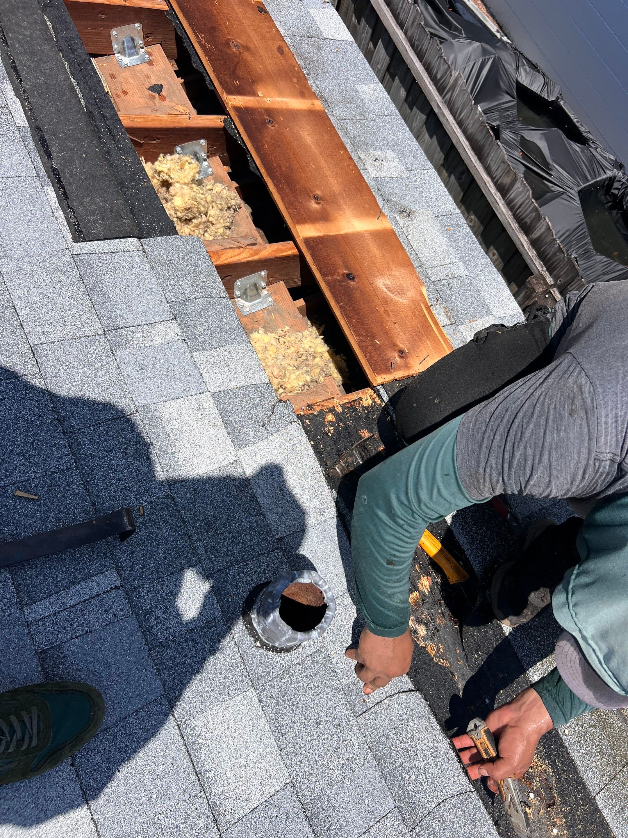 Project in St. Petersburg 33702 by Mitchell Roofing Company LLC 