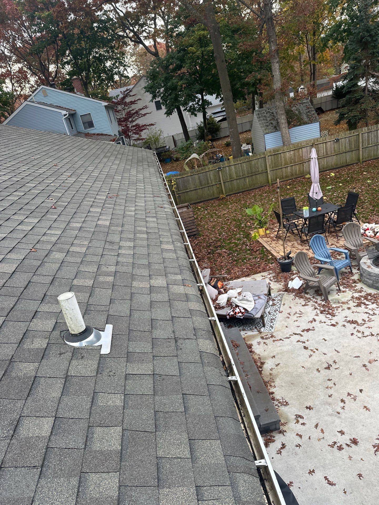 Gutter Cleaning using Gutter Cleaning Supplies by Above All Gutters 