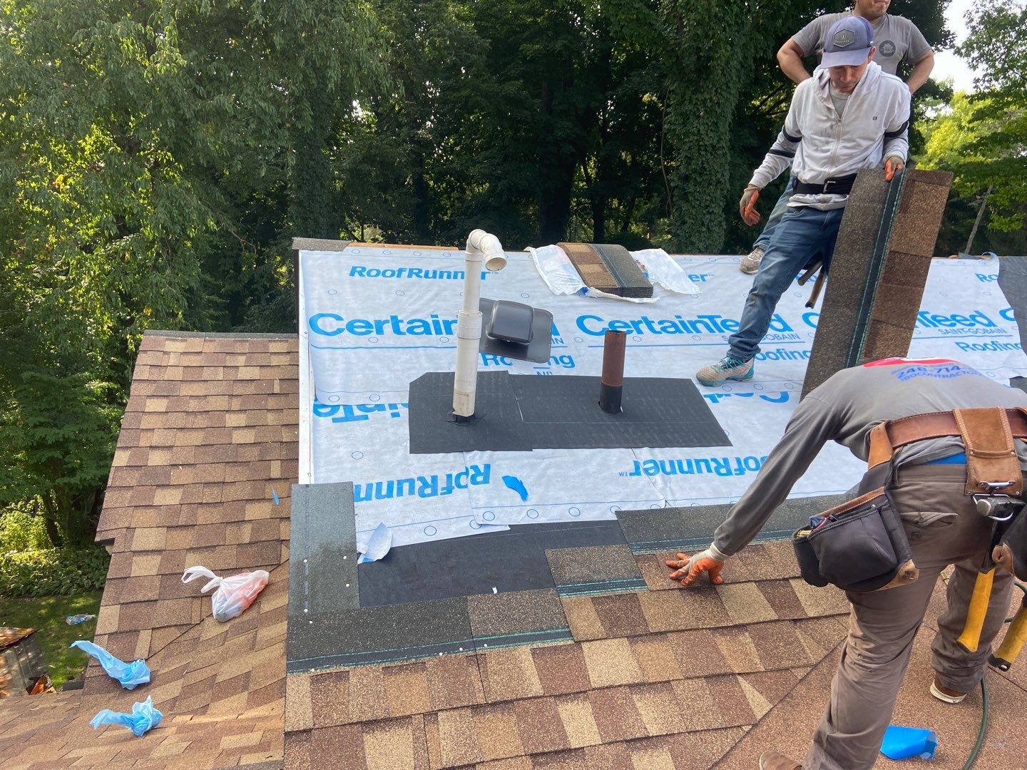 CertainTeed Northgate Max Def Resawn Shake by 180 Contractors