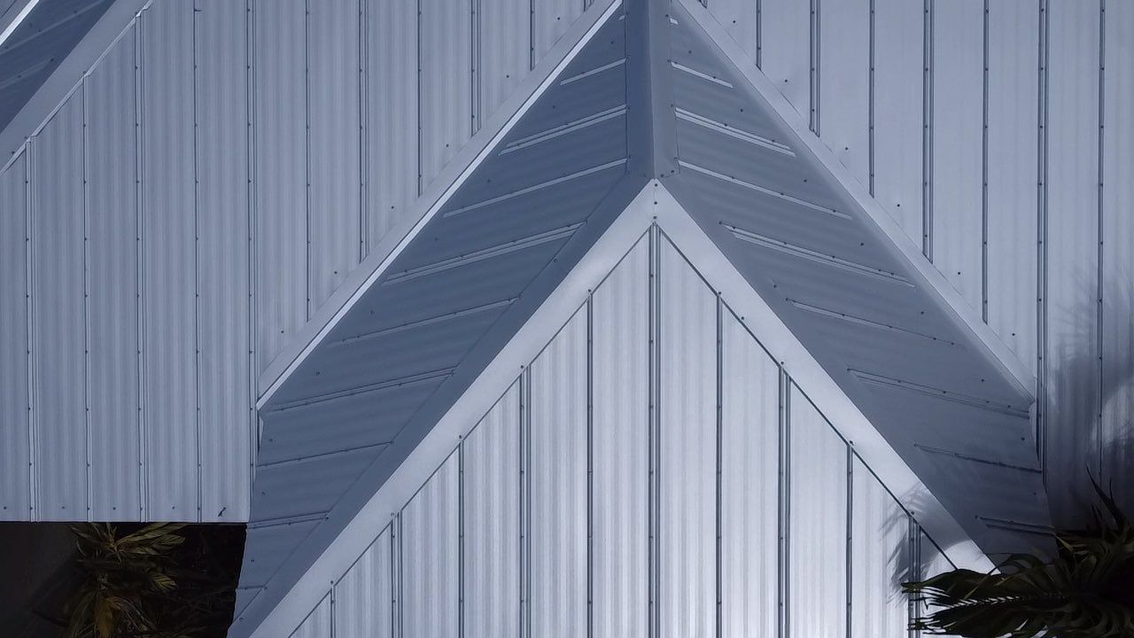 5-V Crimp Metal Roof Replacement by Sailfish Roofing