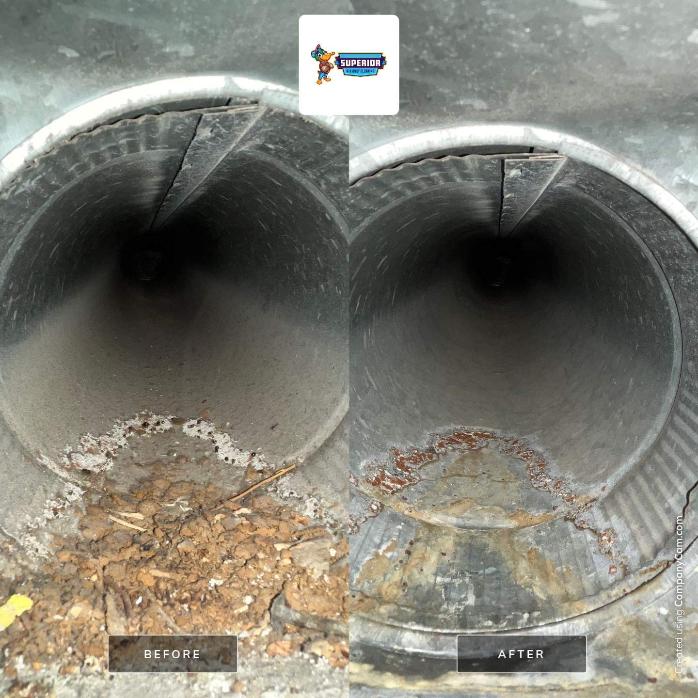 Air Duct Cleaning With a Vacuum Truck in Pittsburgh, PA by Superior Air Duct Cleaning