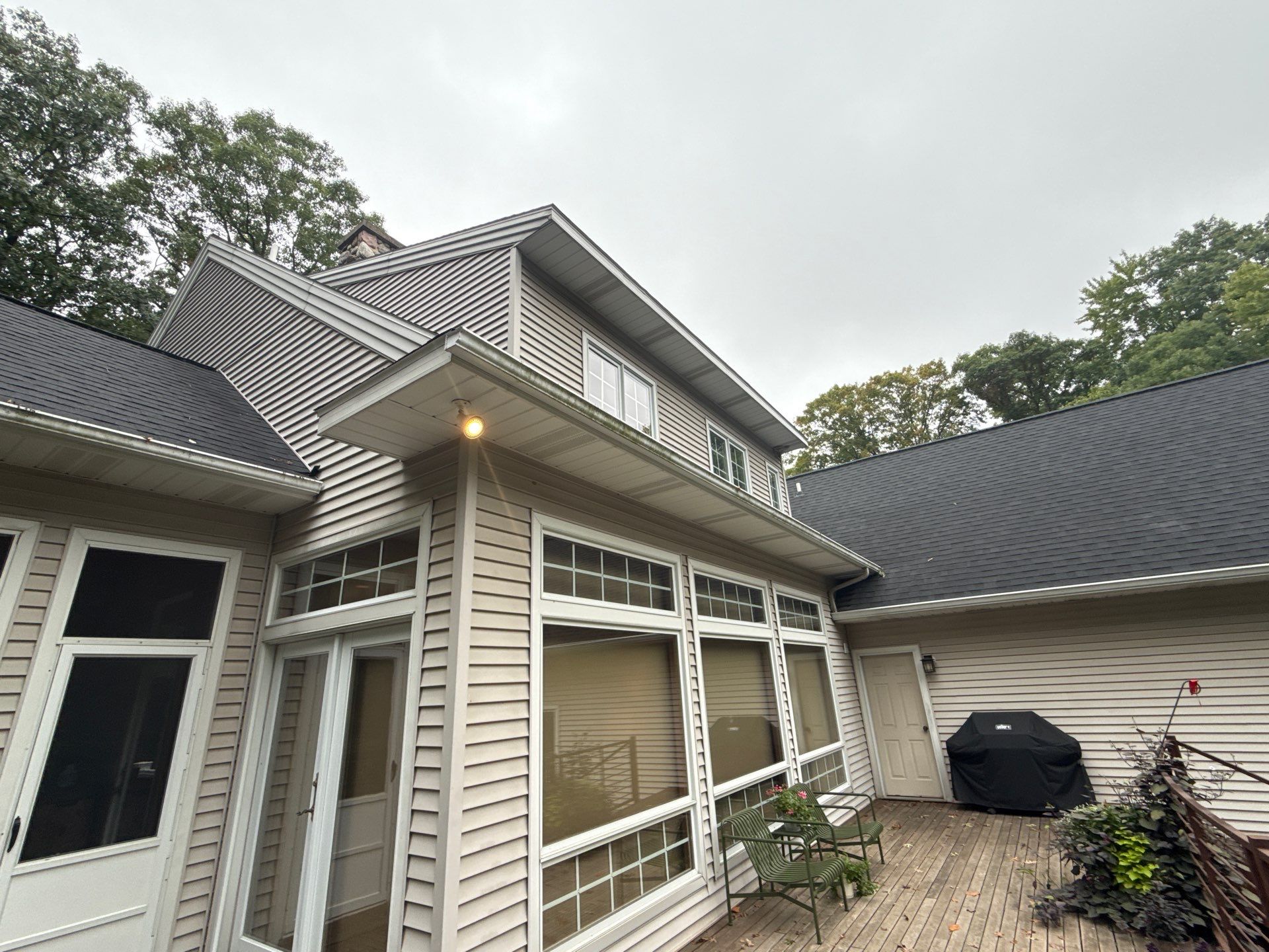 Full Exterior Remodel and Siding Replacement in Walker, Michigan by Cutting Edge Homes