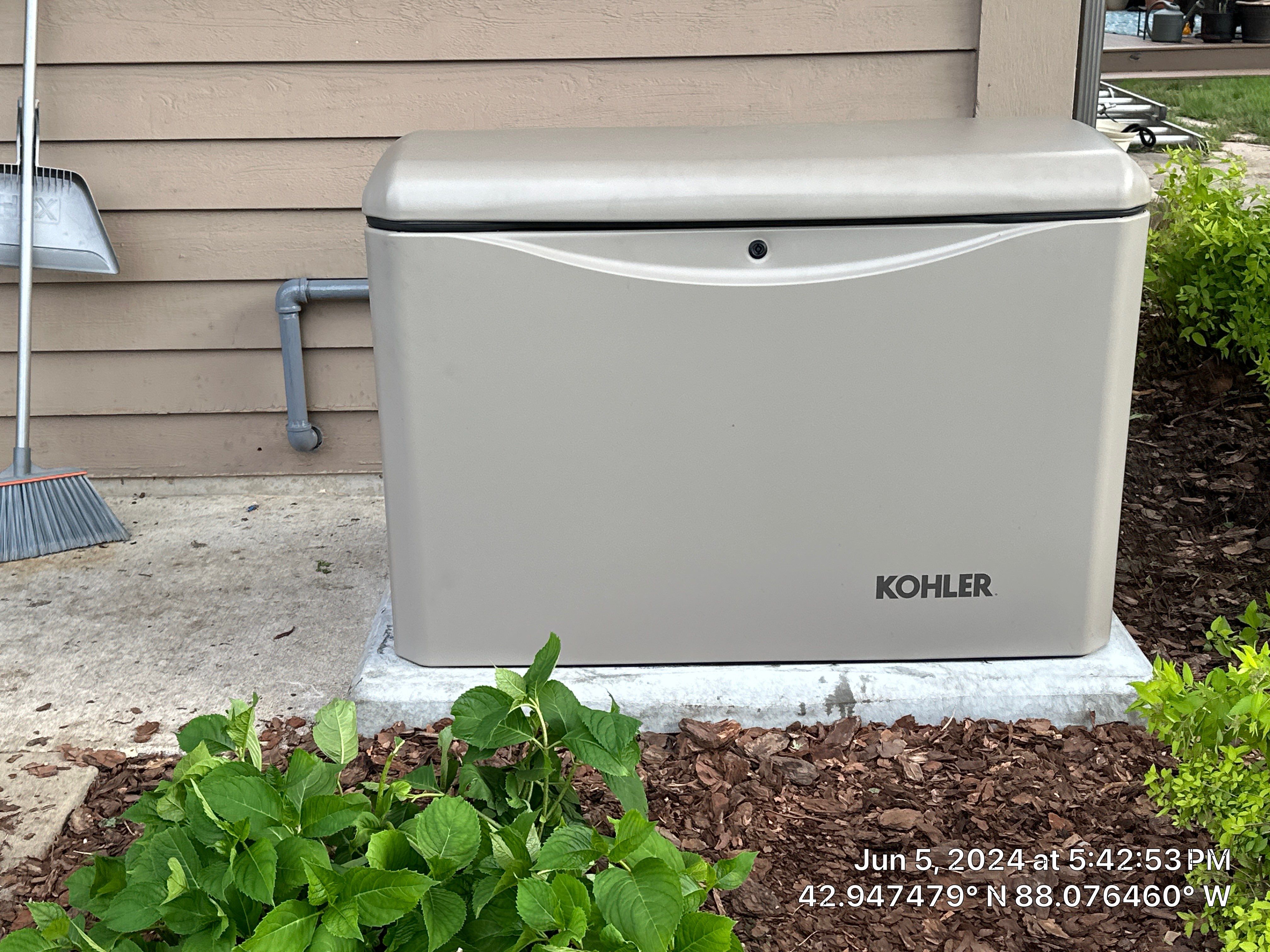 24kW KOHLER Generator Installation by GSHA Services LTD