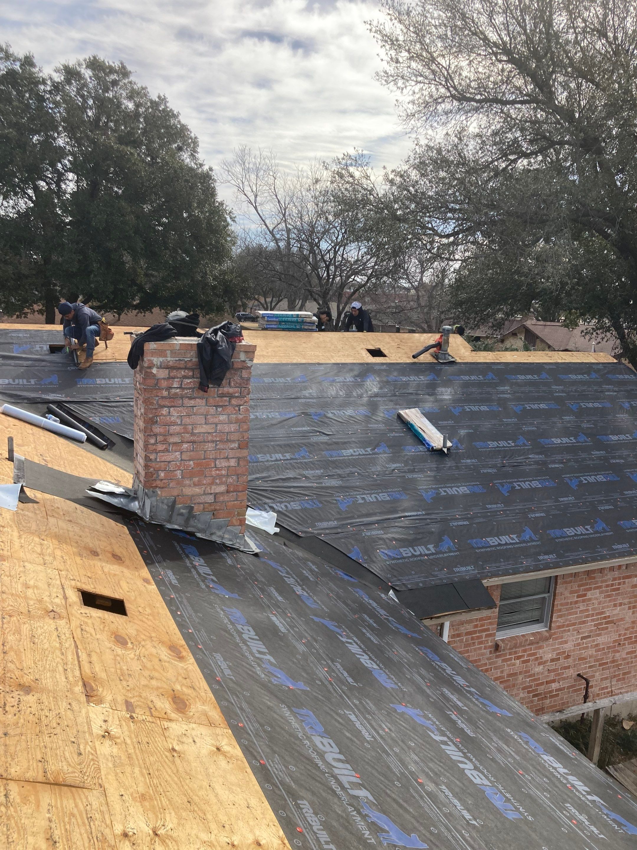 Project in Garland by Rhino Roofing and General Contracting, LLC