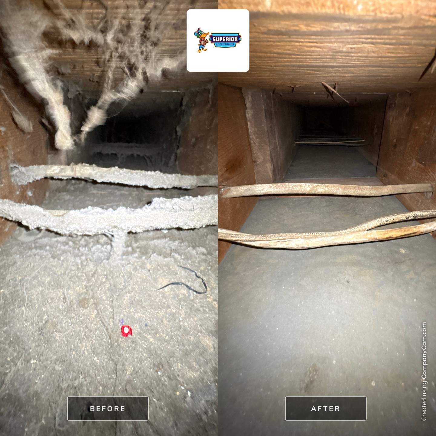 Professional Air Duct and HVAC Component Cleaning in Ellwood City by Superior Air Duct Cleaning