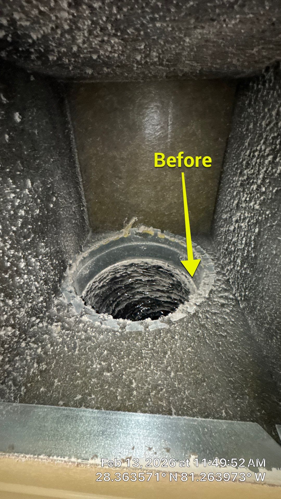 Air Duct Dryer Vent Cleaning in Orlando by Hygienic Air, Inc