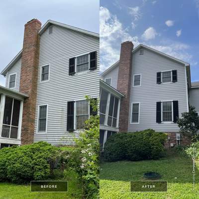 Siding Installation using JH Plank Smooth Eased Edge