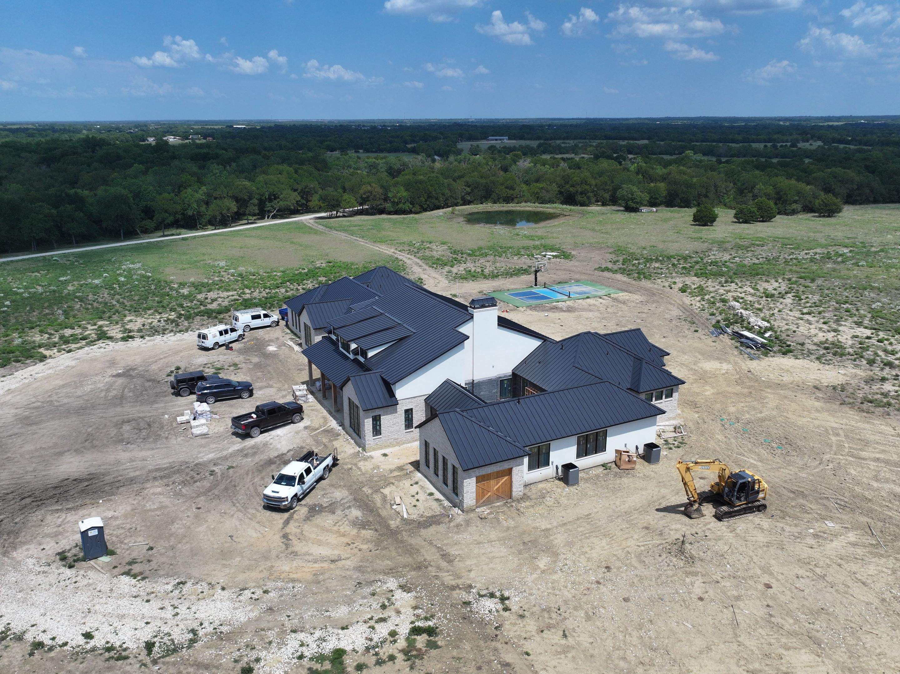 Project in Celeste by Sky Roofing and Remodeling LLC