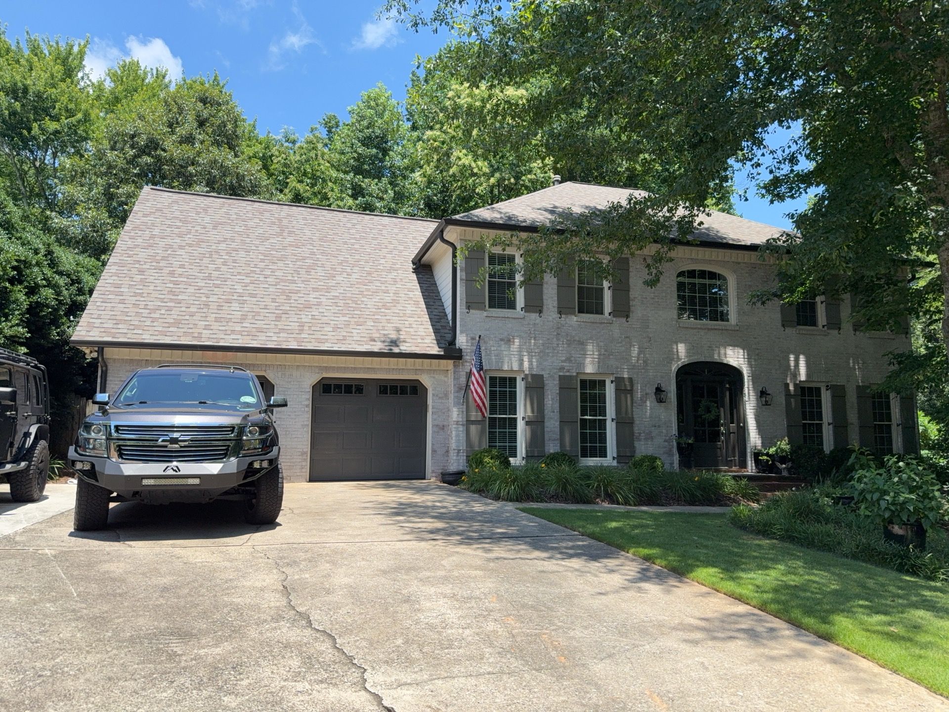 Siding Replacement and Exterior Painting in Roswell, GA by Nelson Exteriors