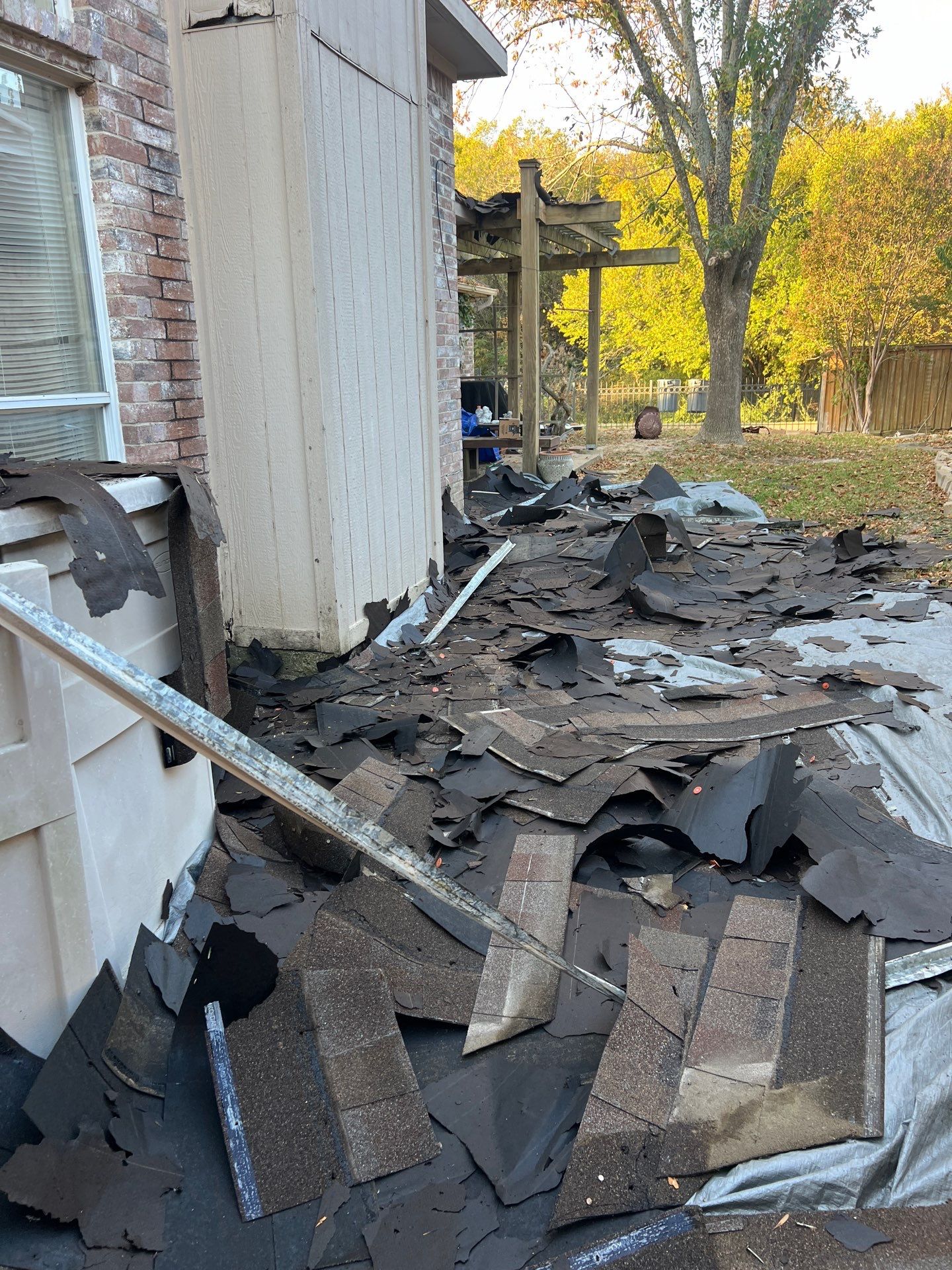 Project in Mesquite by Rhino Roofing and General Contracting, LLC