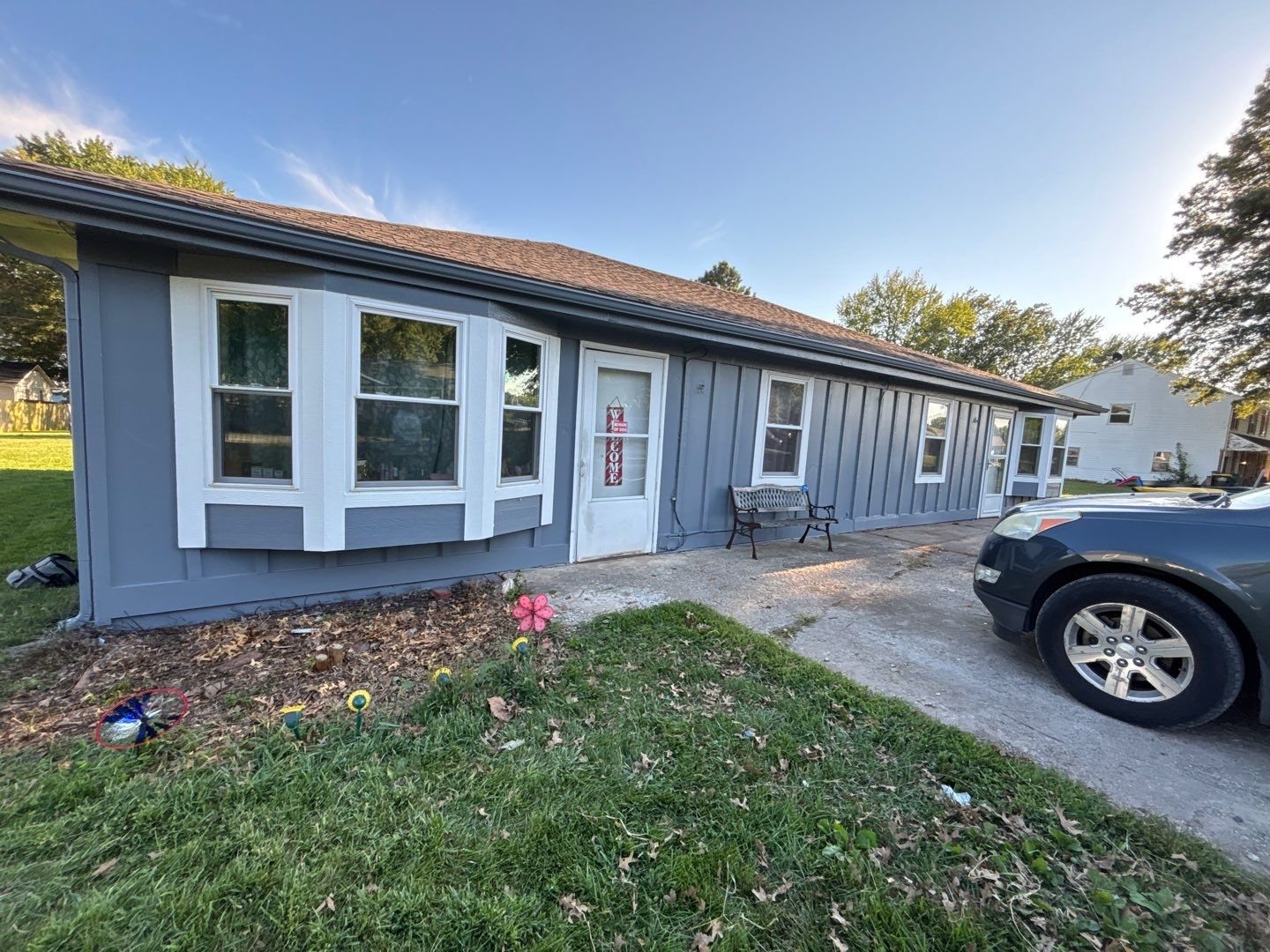 Four-Unit Exterior Makeover – Serious Gray with Lasting Protection by Cougar Painting