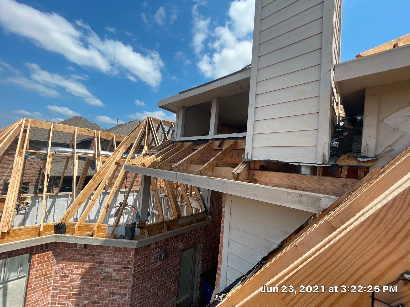 Fire Restoration project by Springtree Restoration 