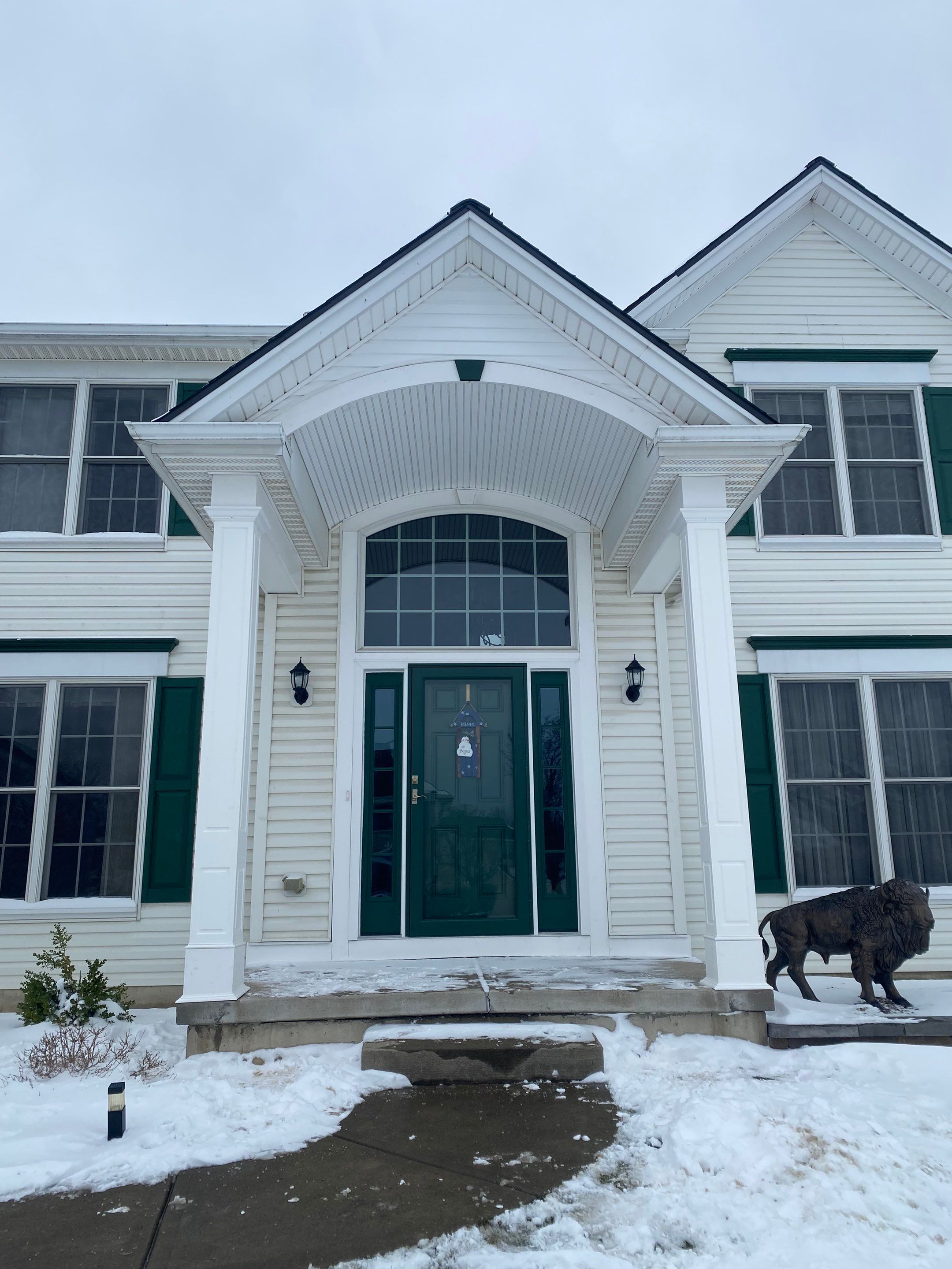 Entry Door by Ivy Lea Construction