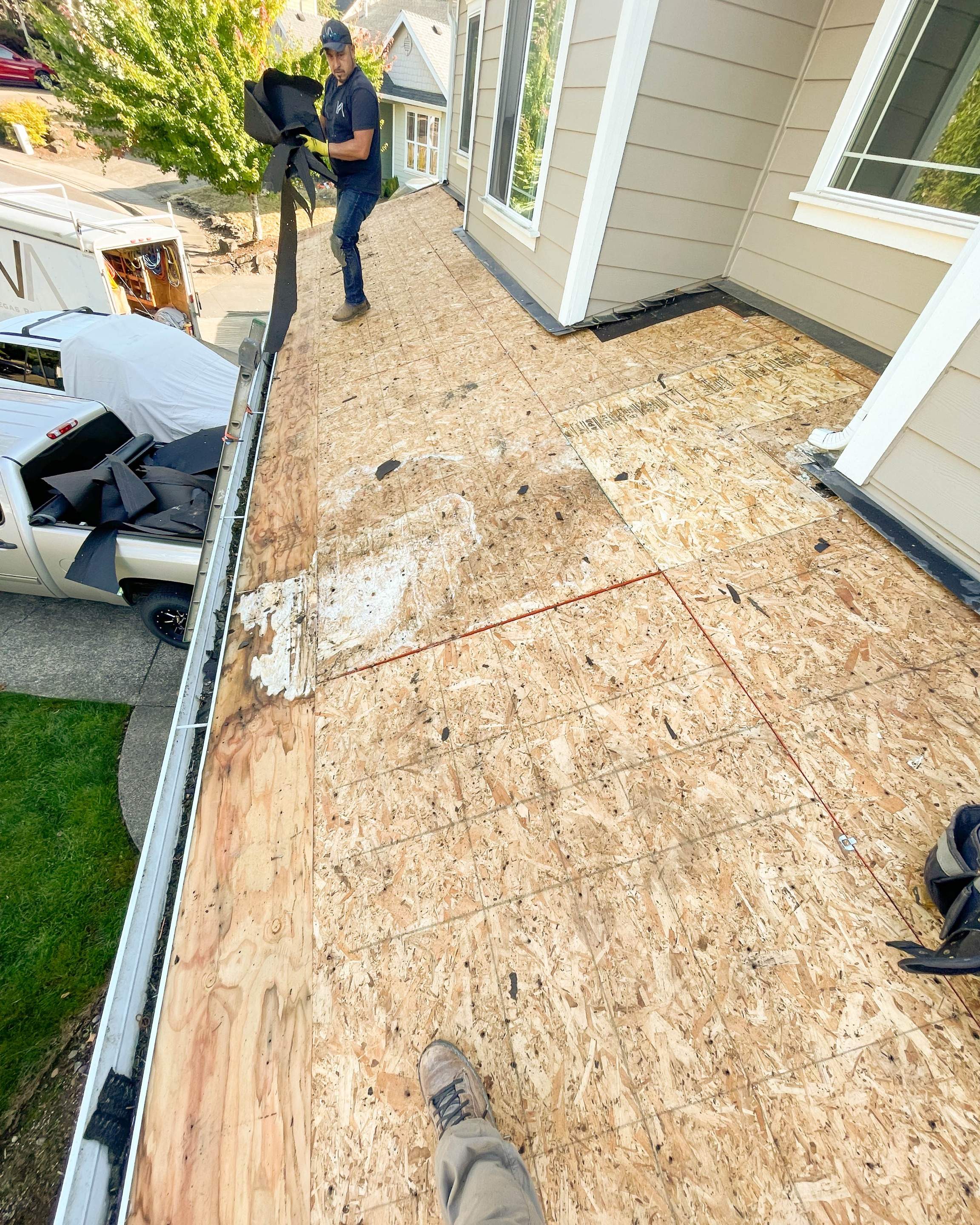 Residential Roof Replacement using Shingles by Villegas Remodeling, LLC