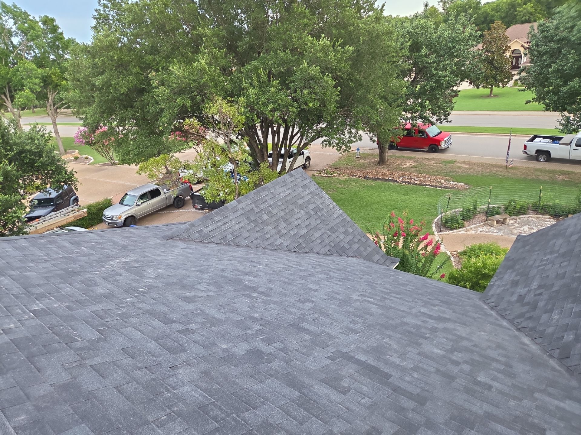 Brilliant Black - Malarkey Vista by RoofsOnly.com