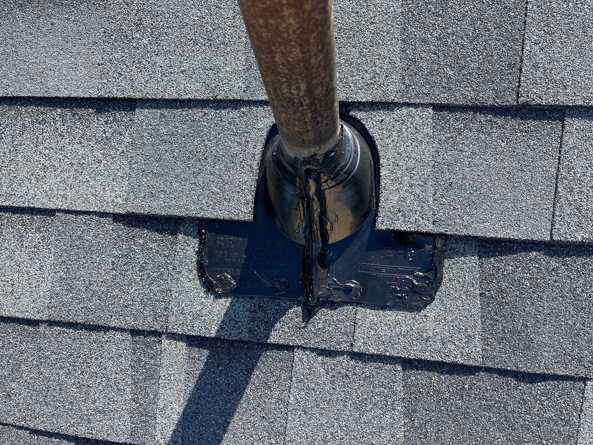 Residential Roofing Installation using Owen's Corning Duration (Lifetime) Shingles by Roof Repair Company