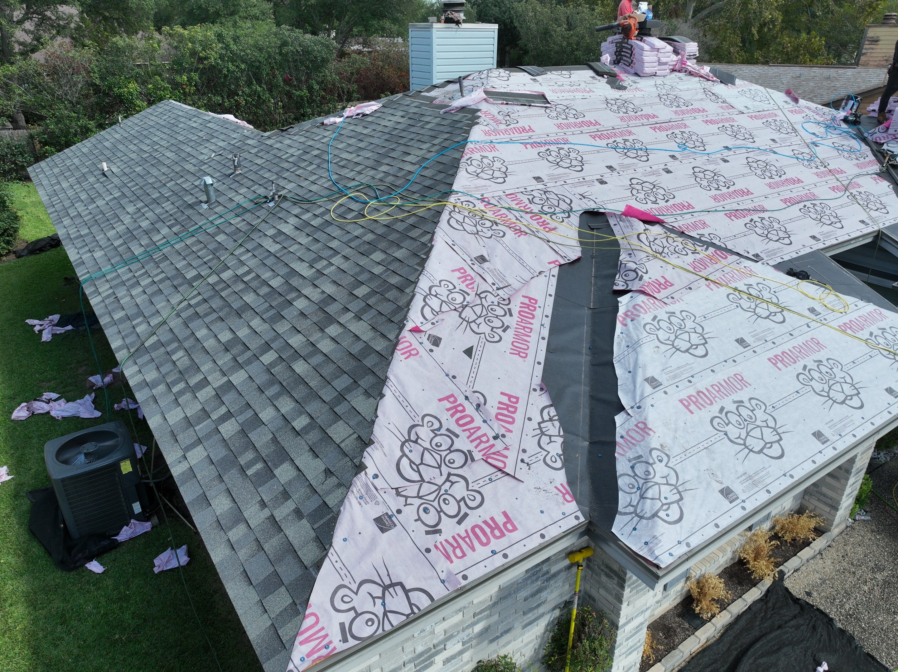 Roof Replacement in San Antonio, Texas by Premier Roofing and Contracting