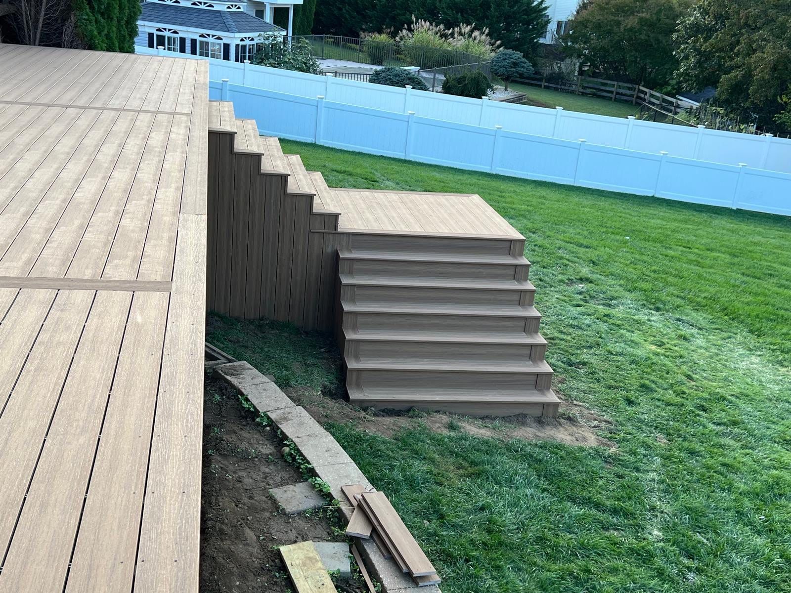 Project in Tinton Falls by deck guardian