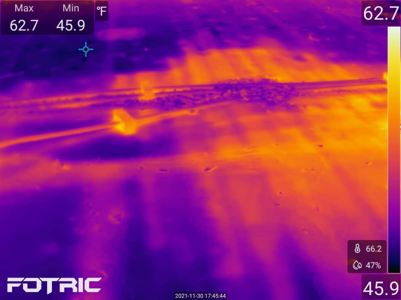 Roof Moisture Survey using Thermal Drone & Thermal Camera by FLORIDA ROOF CONSULTING & INSPECTION SERVICES
