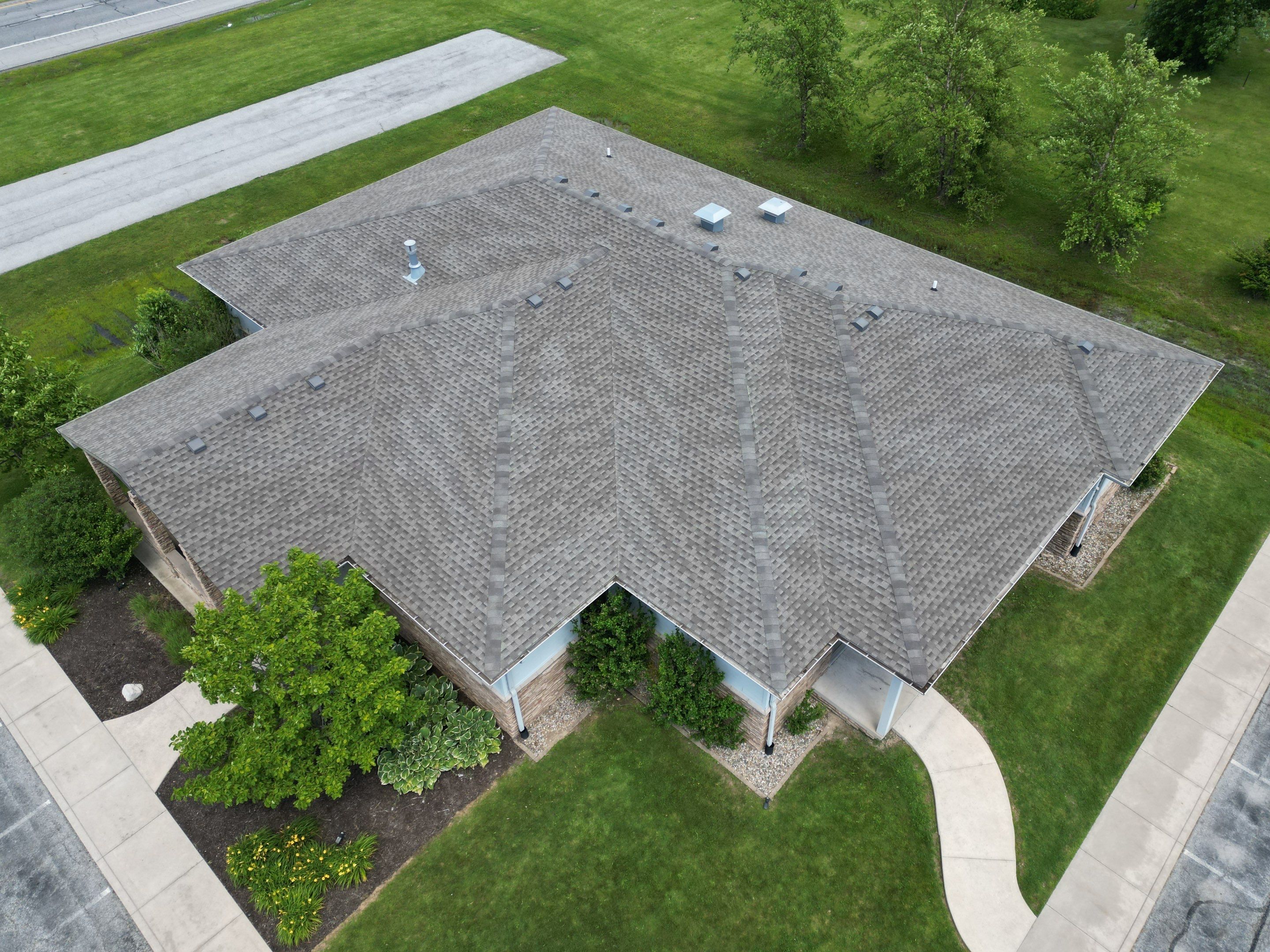 Business roofing with GAF by Optimal Home Improvement 