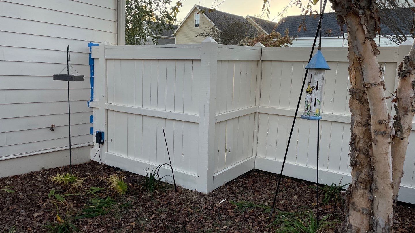 The Preserve - Privacy Fence by Pillar and Pine