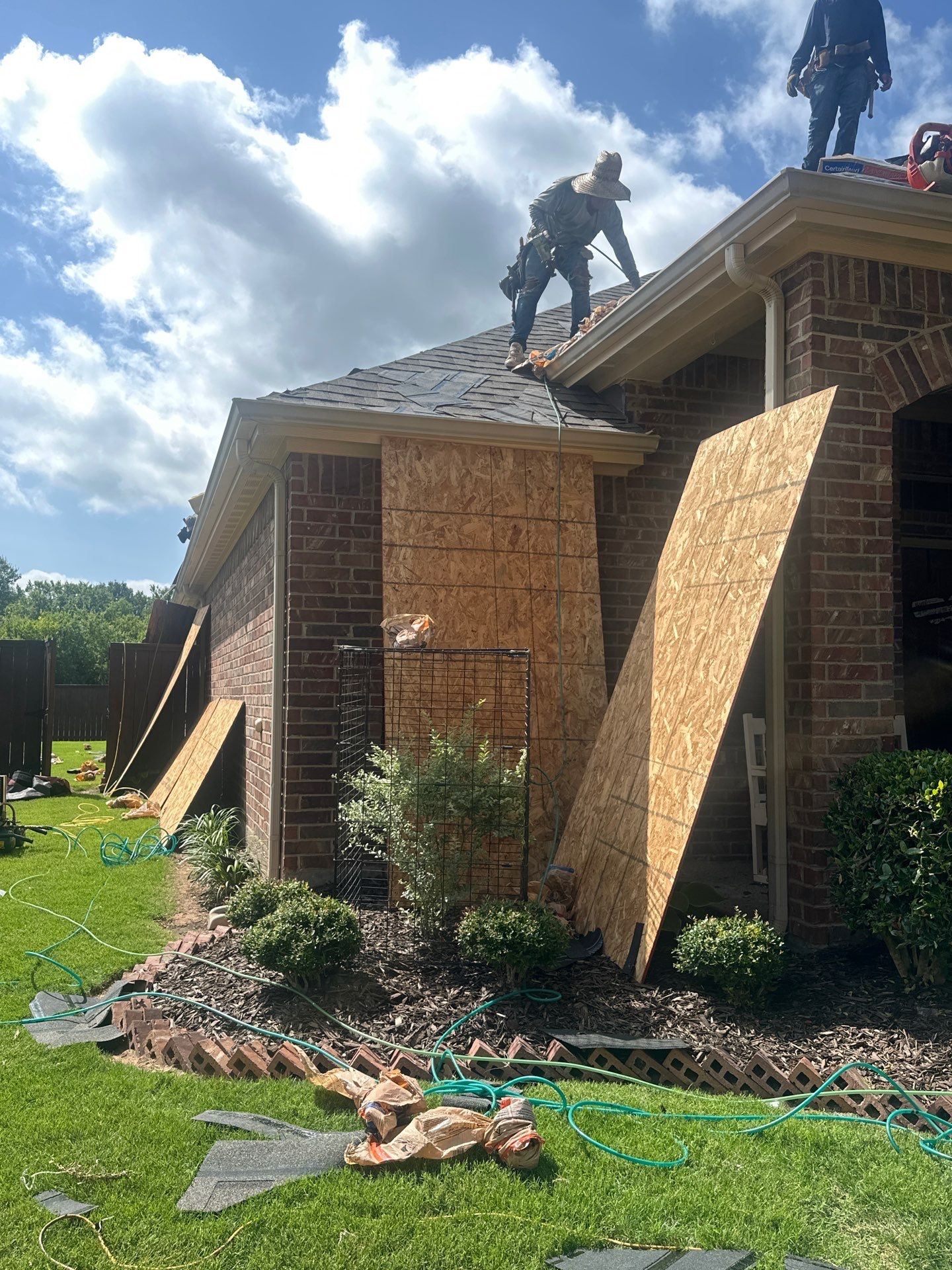 Project in Wylie by Rhino Roofing and General Contracting, LLC