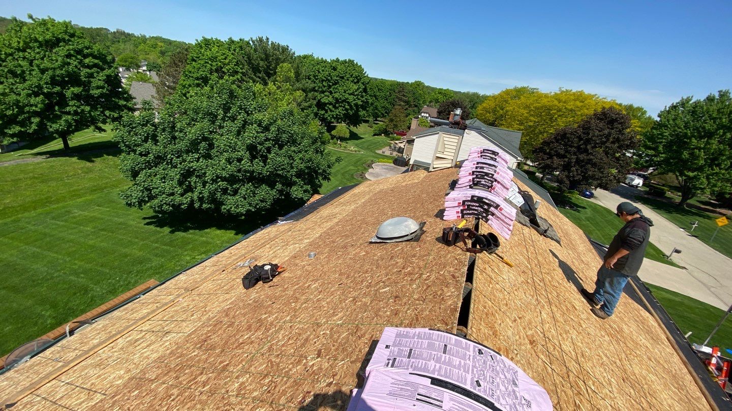 Roof Replacement using Owens Corning Duration by 180 Contractors