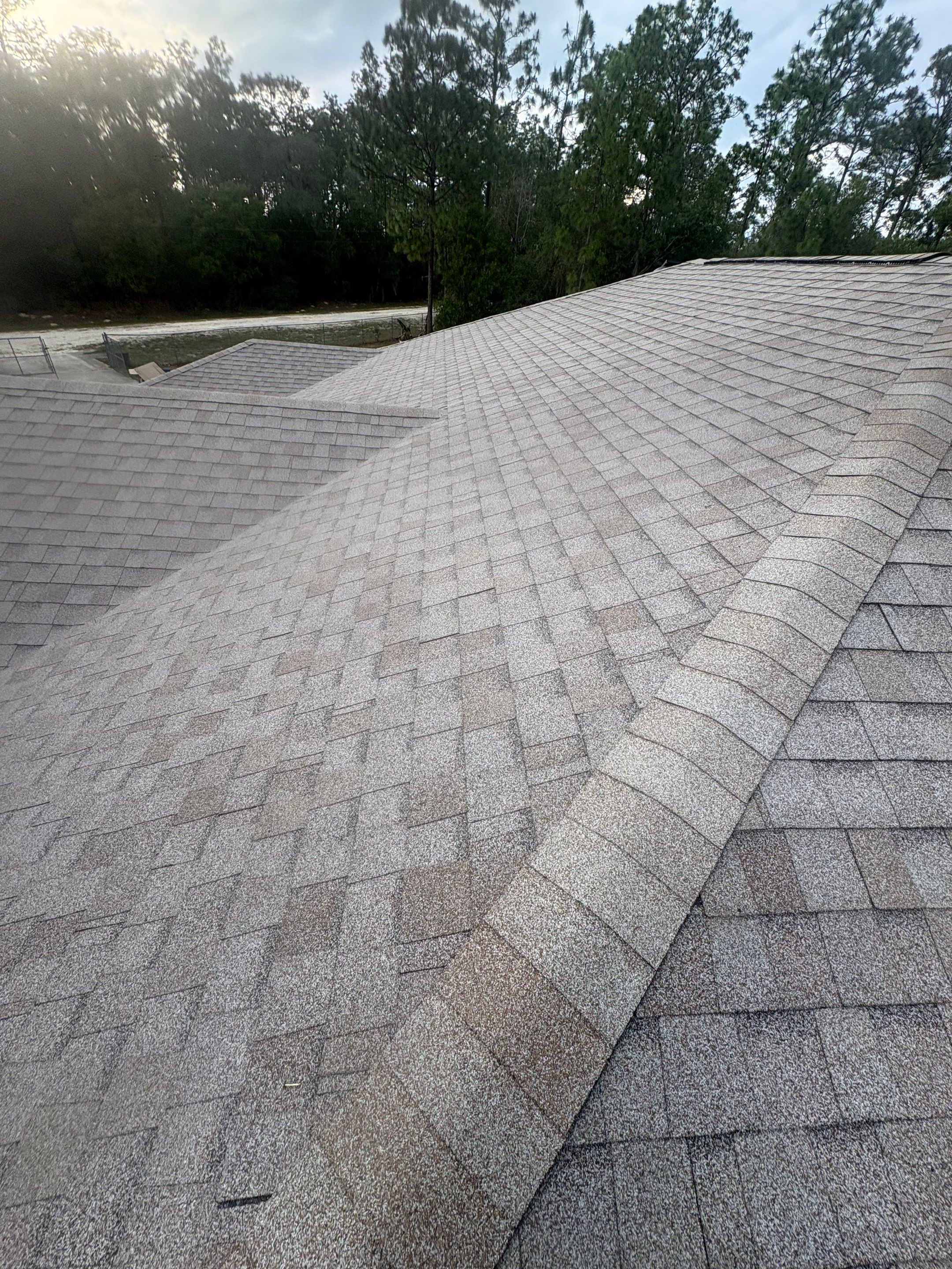 Shingle Reroof Replacement Ocala FL by Pinnacle Roofing Group