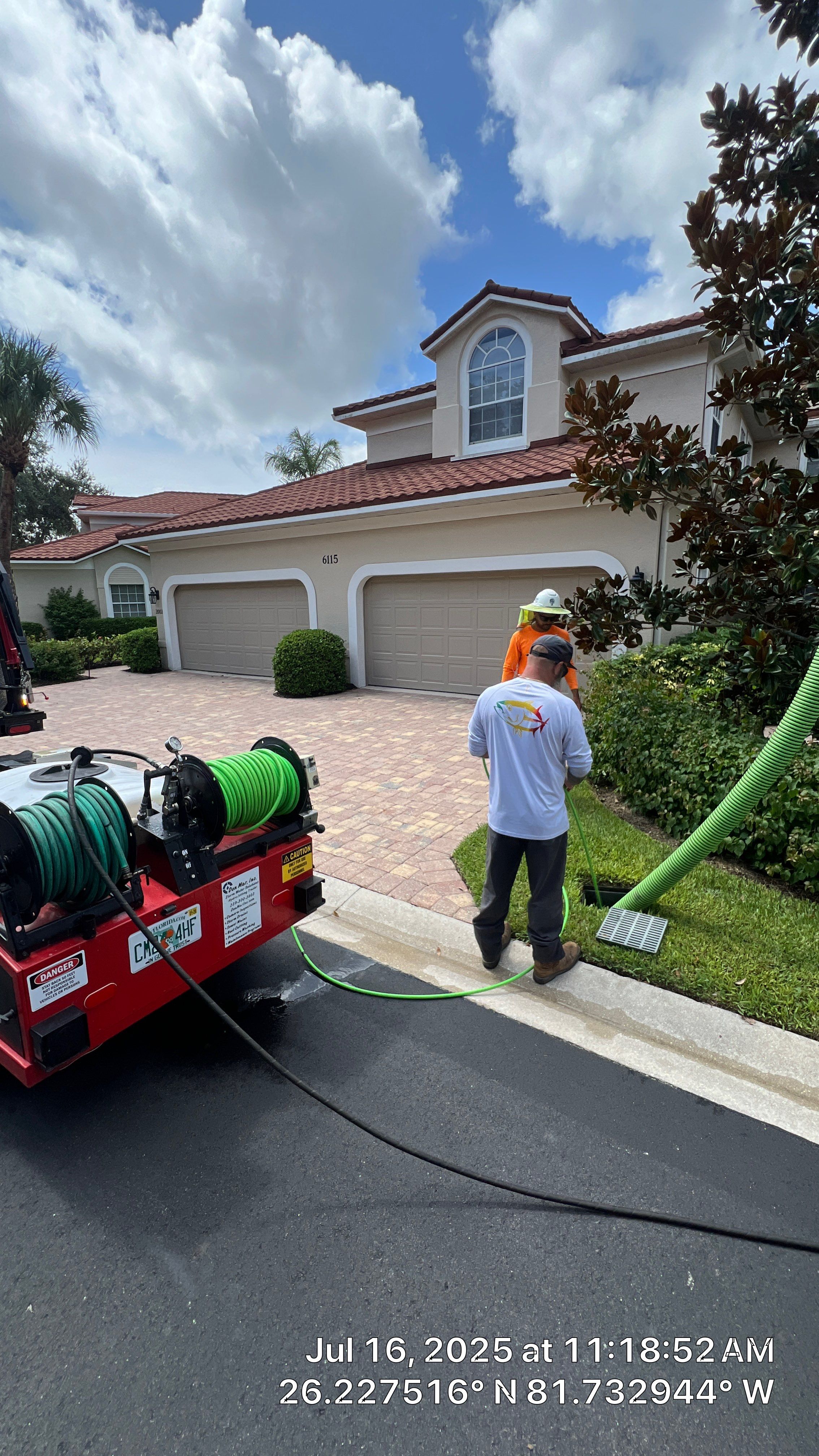 Vineyards Community Stormwater System Maintenance by Don Mar, Inc. Storm Water Solutions
