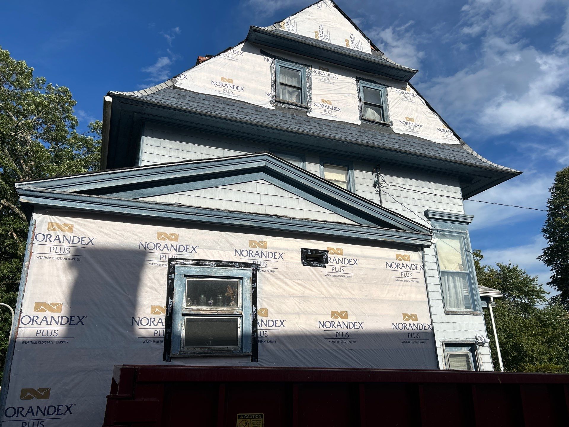 Transformation with CertainTeed Cedar Siding | Methuen by Mighty Dog Roofing of Greater Middlesex County