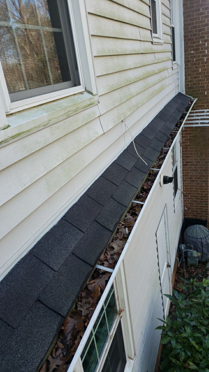 Gutter Cleaning and House wash by G&H Home Tech Pros LLC