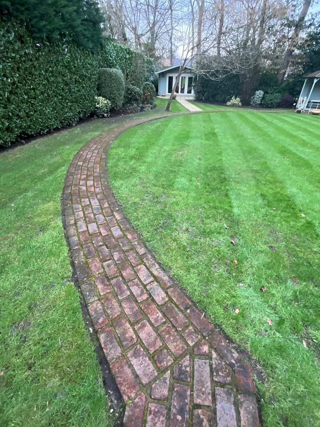 Roof - Driveway - Patio Clean using 18inch Whirlaway FSC by Ges Exterior Cleaning ltd