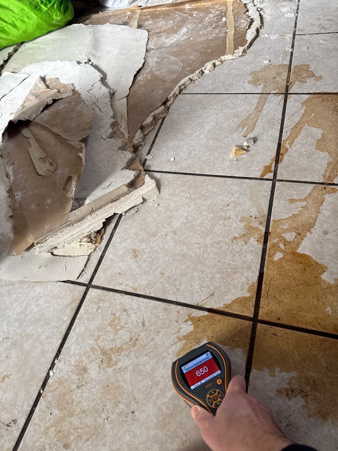 Project in Sterling Heights by EzDry Water Mitigation & Property Restoration