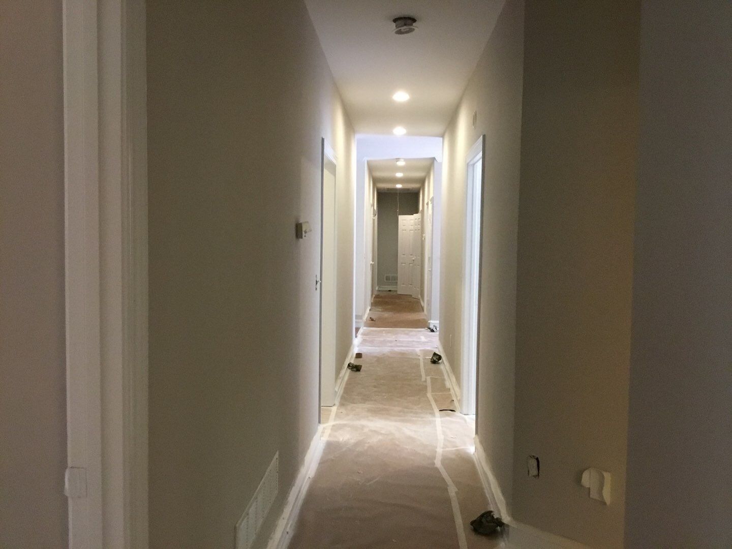 Interior Painting and Flooring Update for a Cumming Residence by Swift Home Renovations