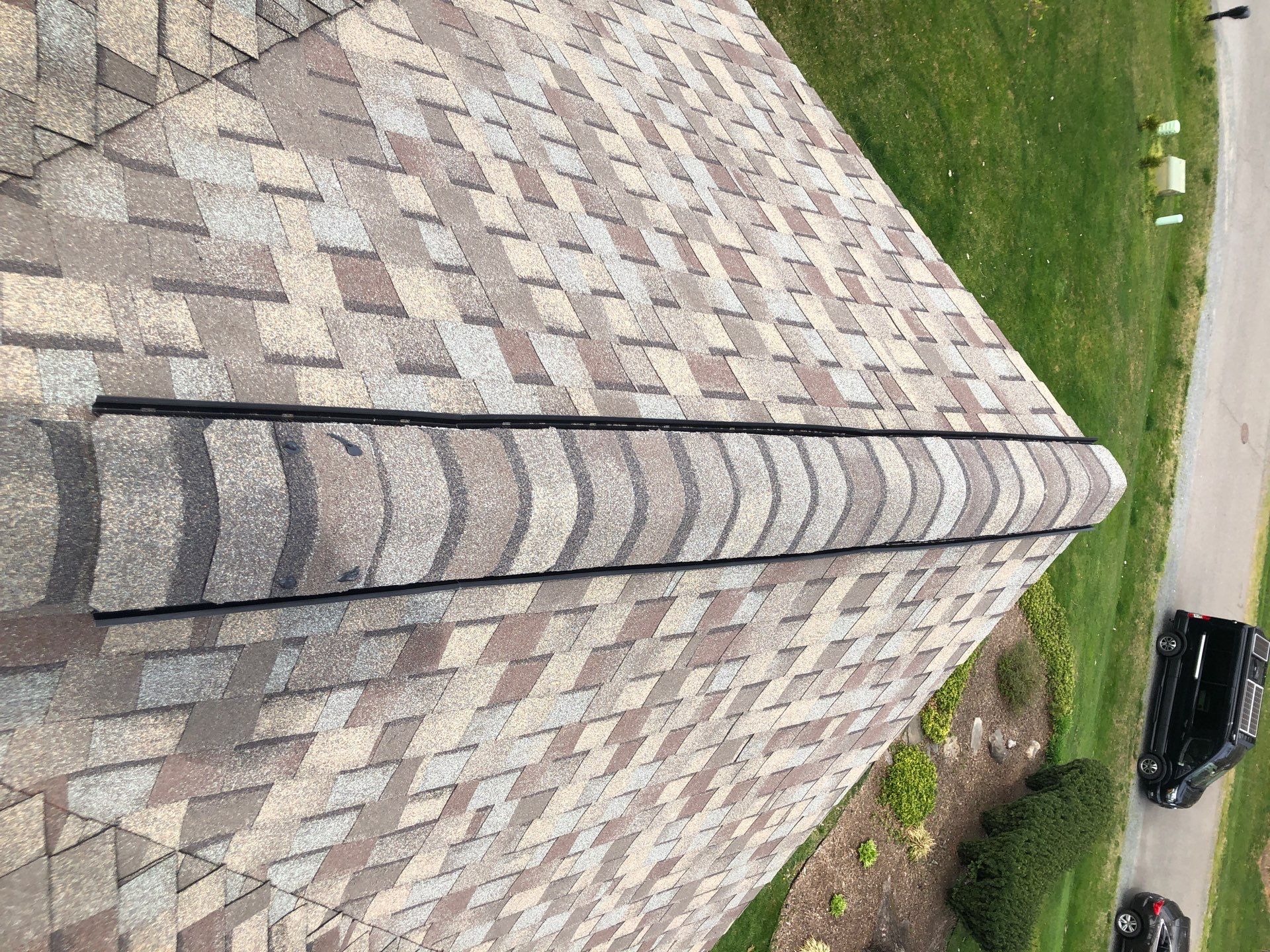 Burke: CertainTeed Landmark Pro Designer Shingles in Max Def Weathered Wood by RM Banning, Inc.