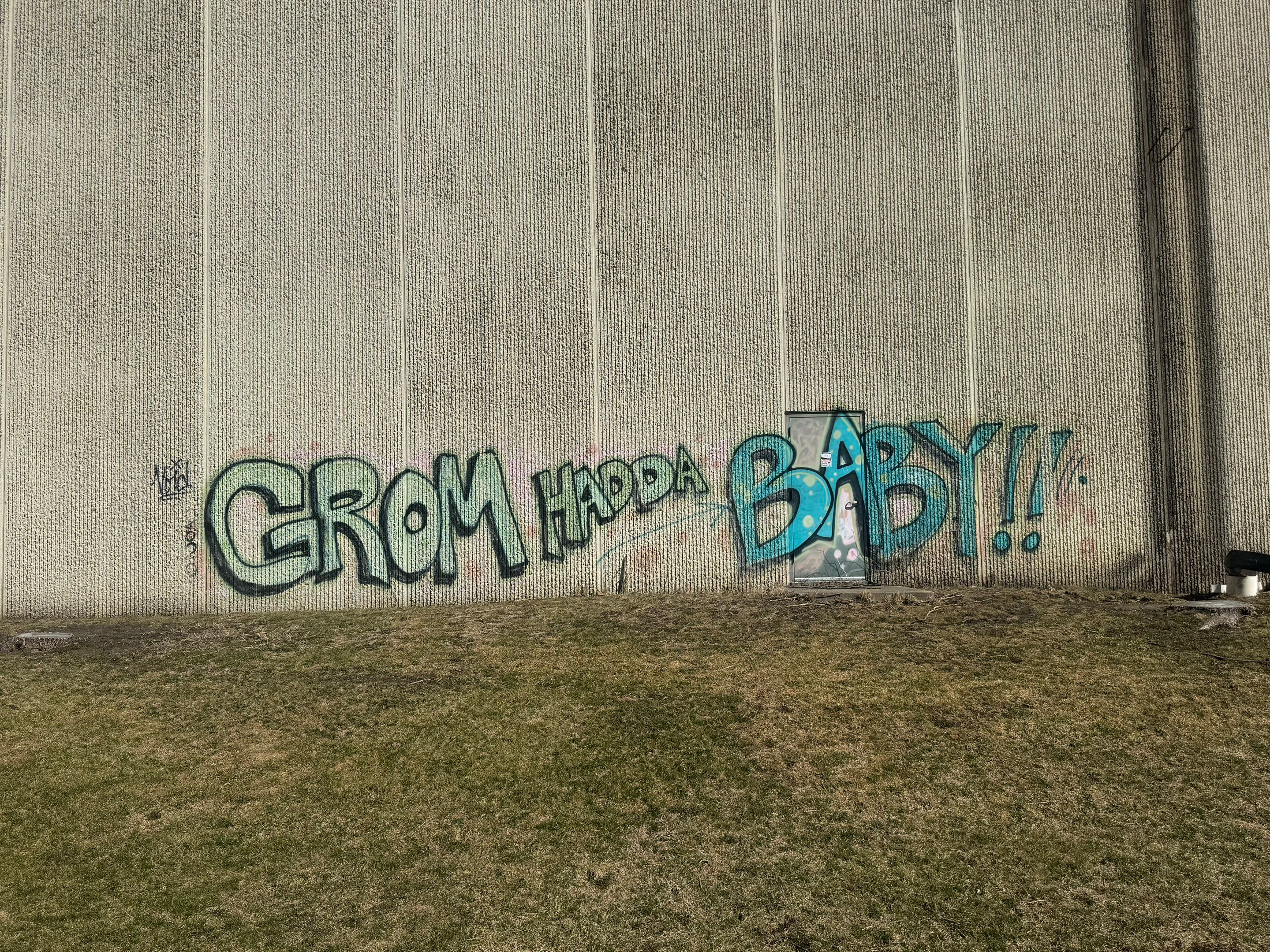 Graphitti Cover Up by Midwest Paint LLC