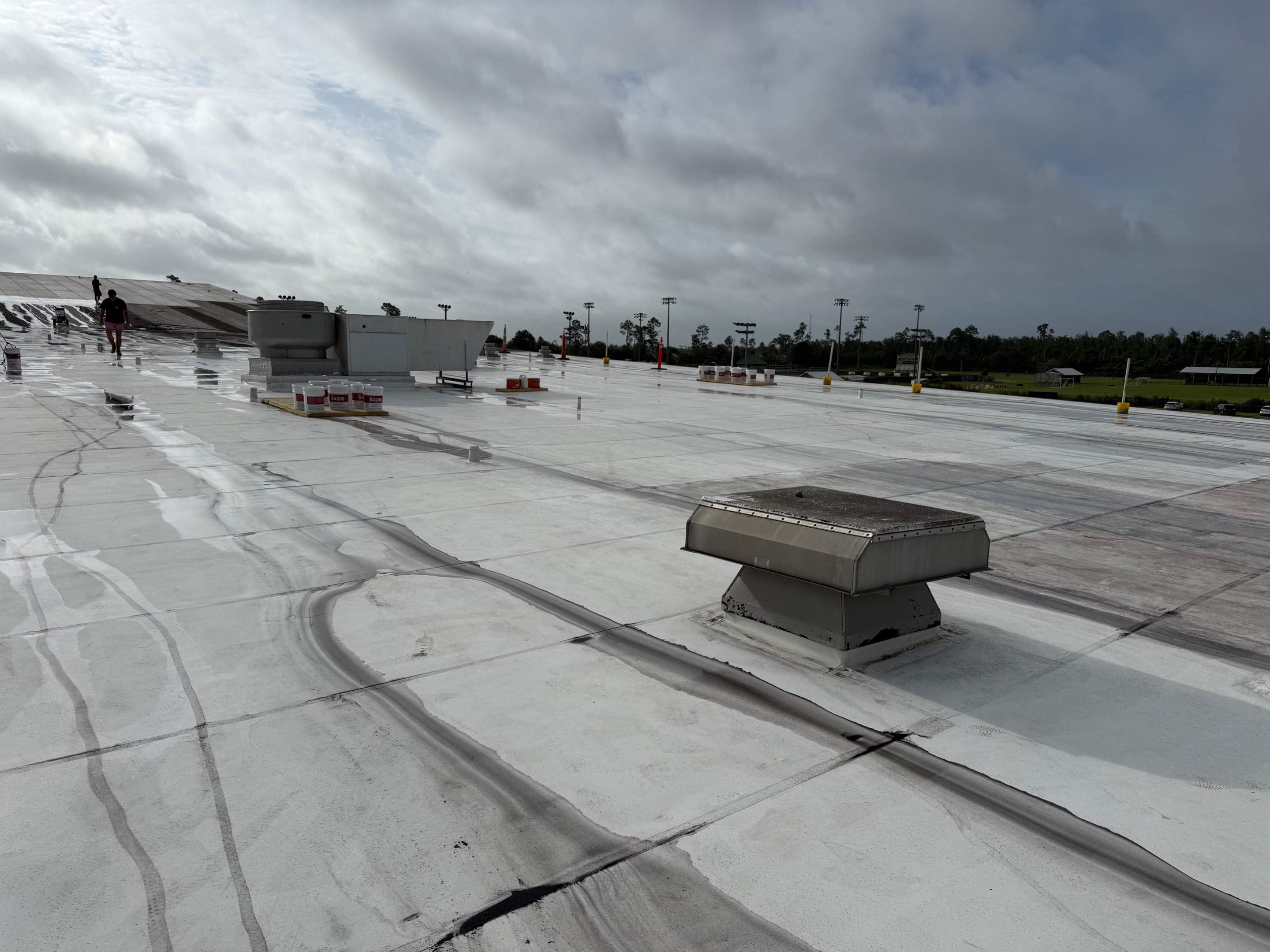 Project in Lynn Haven by TKVandy GC & Roofing