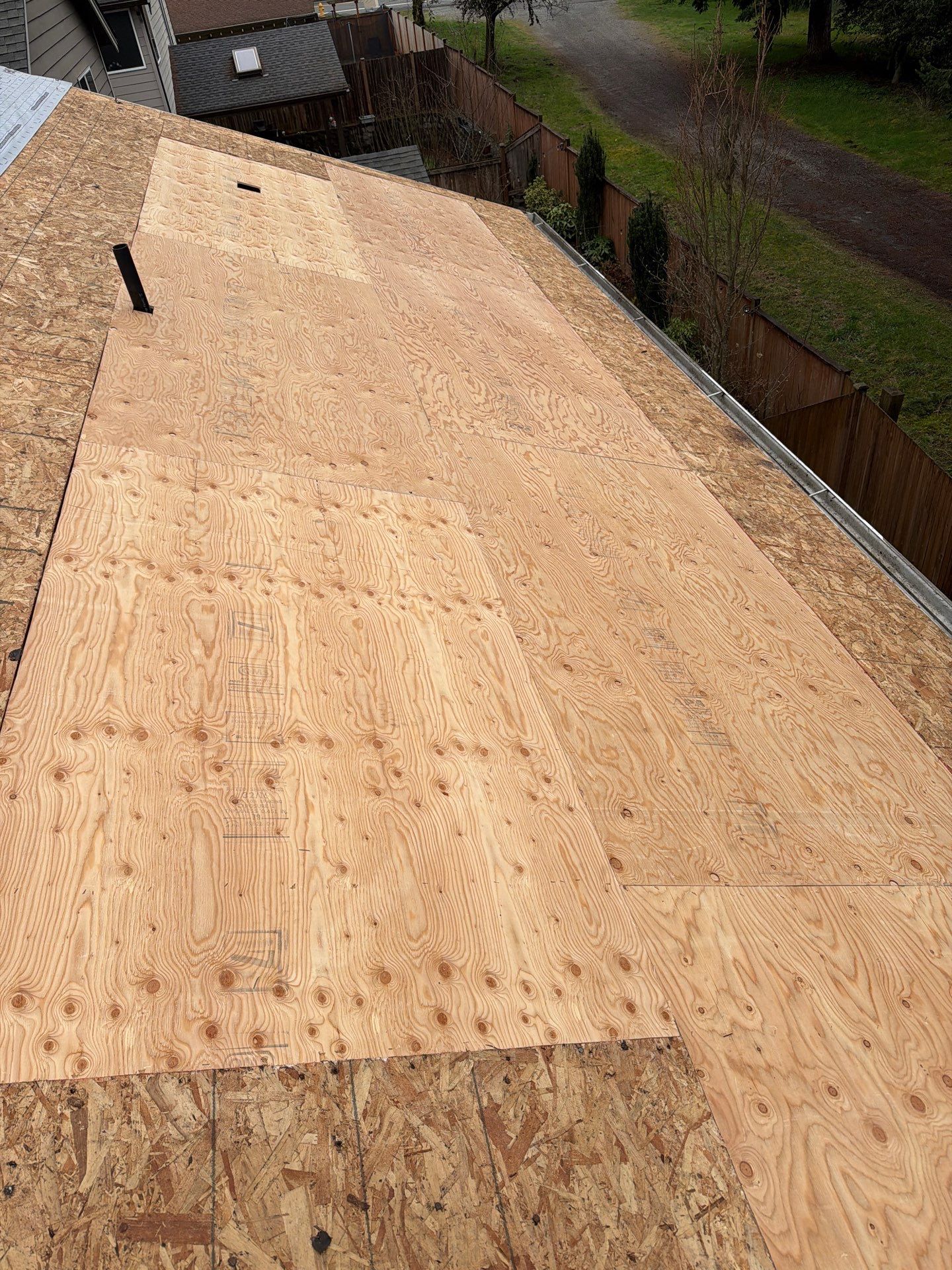 Residential Roofing Installation using GAF HDZ Shingles by Roofing Formula LLC