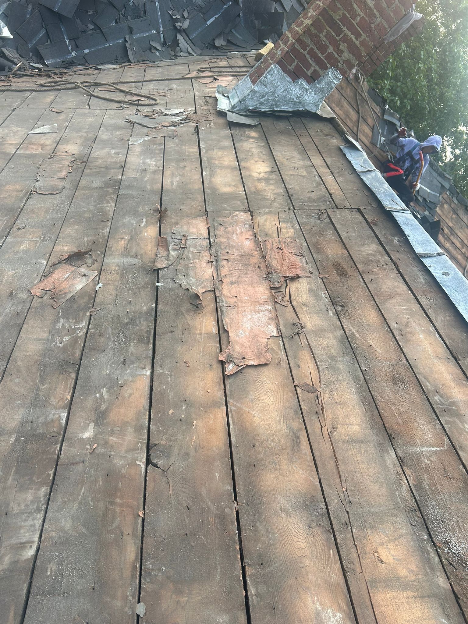 Roof Replacement and Chimney Repair in Fitchburg, MA by Mighty Dog Roofing of Greater Middlesex County