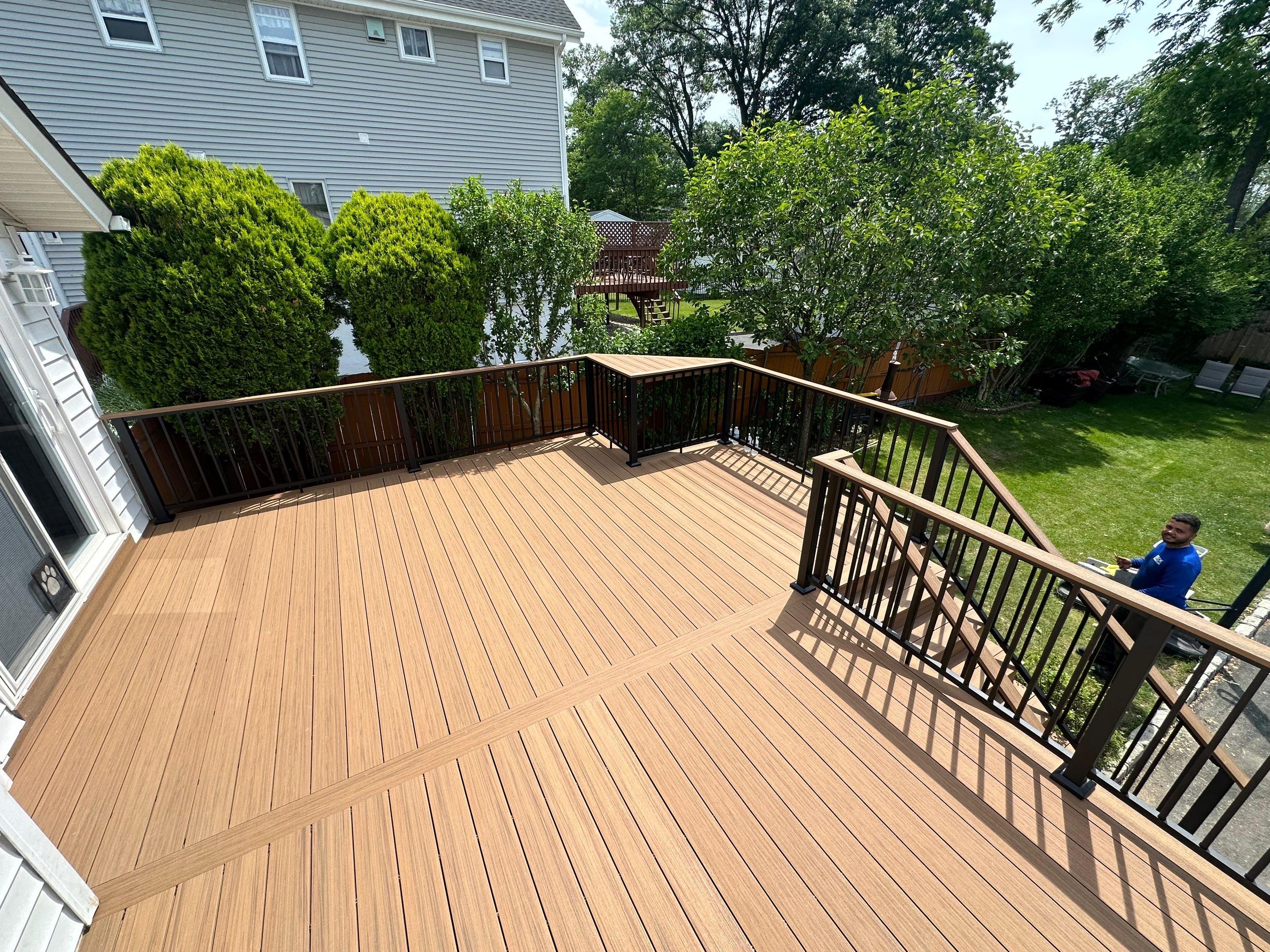 Deck Resurfacing in Cedar Grove, New Jersey by deck guardian