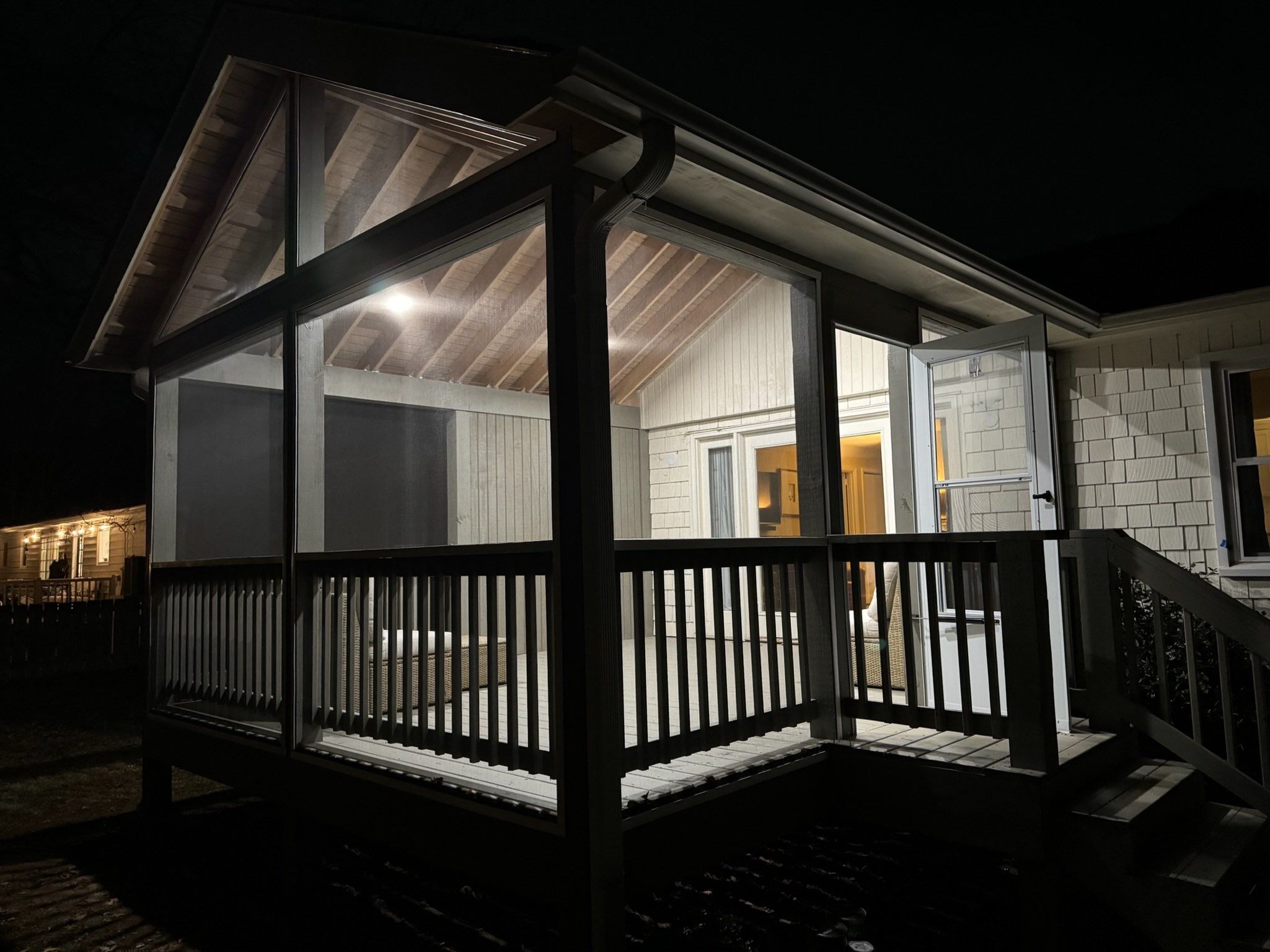 Crestline - Porch by Pillar and Pine