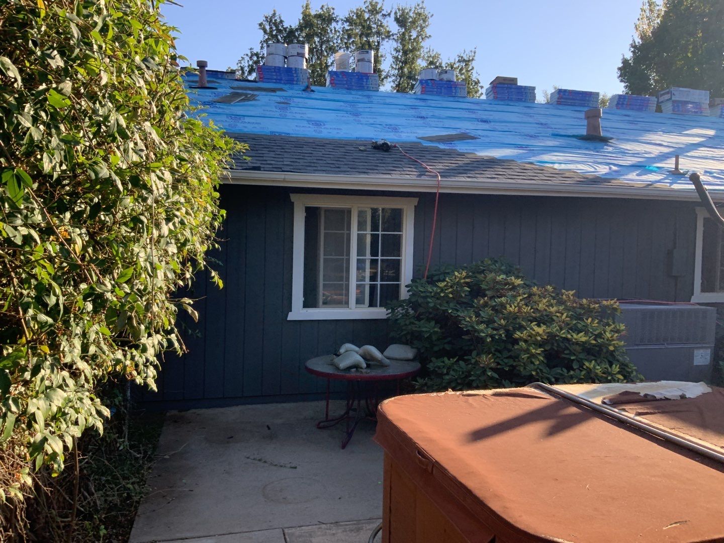 Gutter Installation using Englert LeafGuard Gutters by Byers Enterprises 