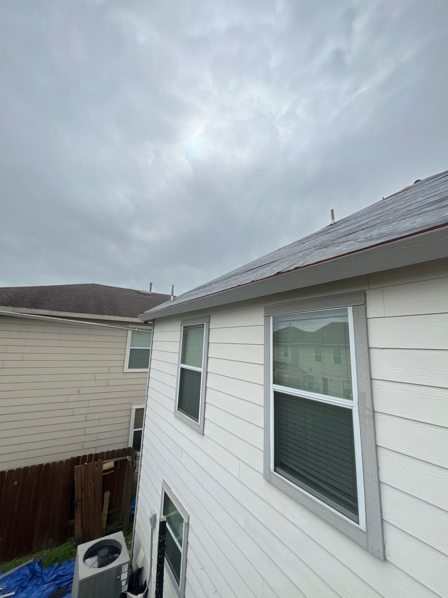 Residential Roofing Repair using Owen's Corning Duration (Lifetime) Shingles by Roof Repair Company