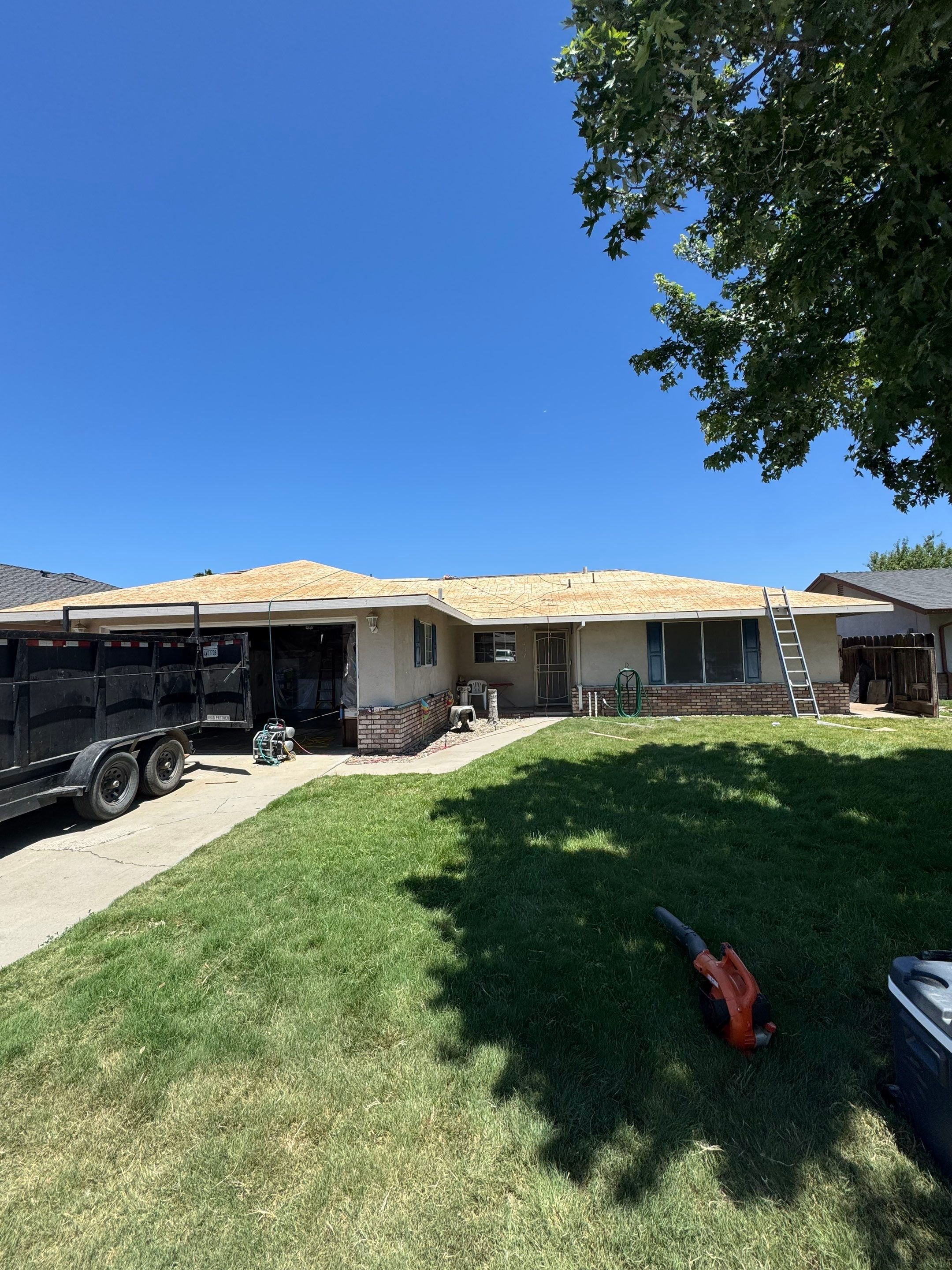 Reroof - Jackellen Ln, Modesto by Econo Roofing