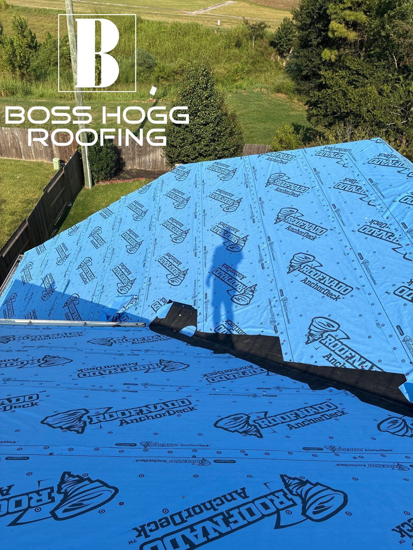 Project in Humble by Boss Hogg Roofing